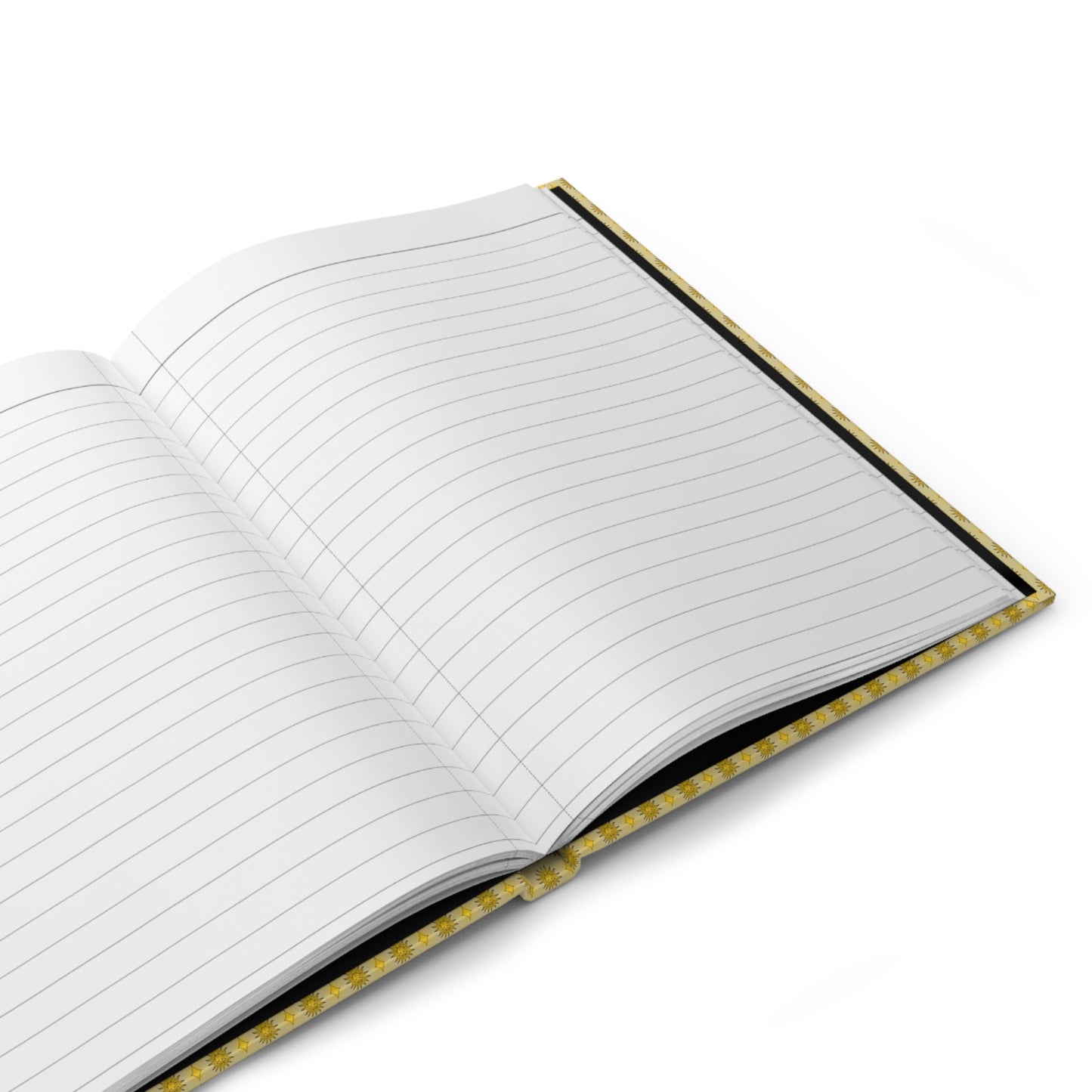 Lemongrass Star-crossed Bodies Hardcover Journal Matte with 150 lined pages, 5.75" x 8"