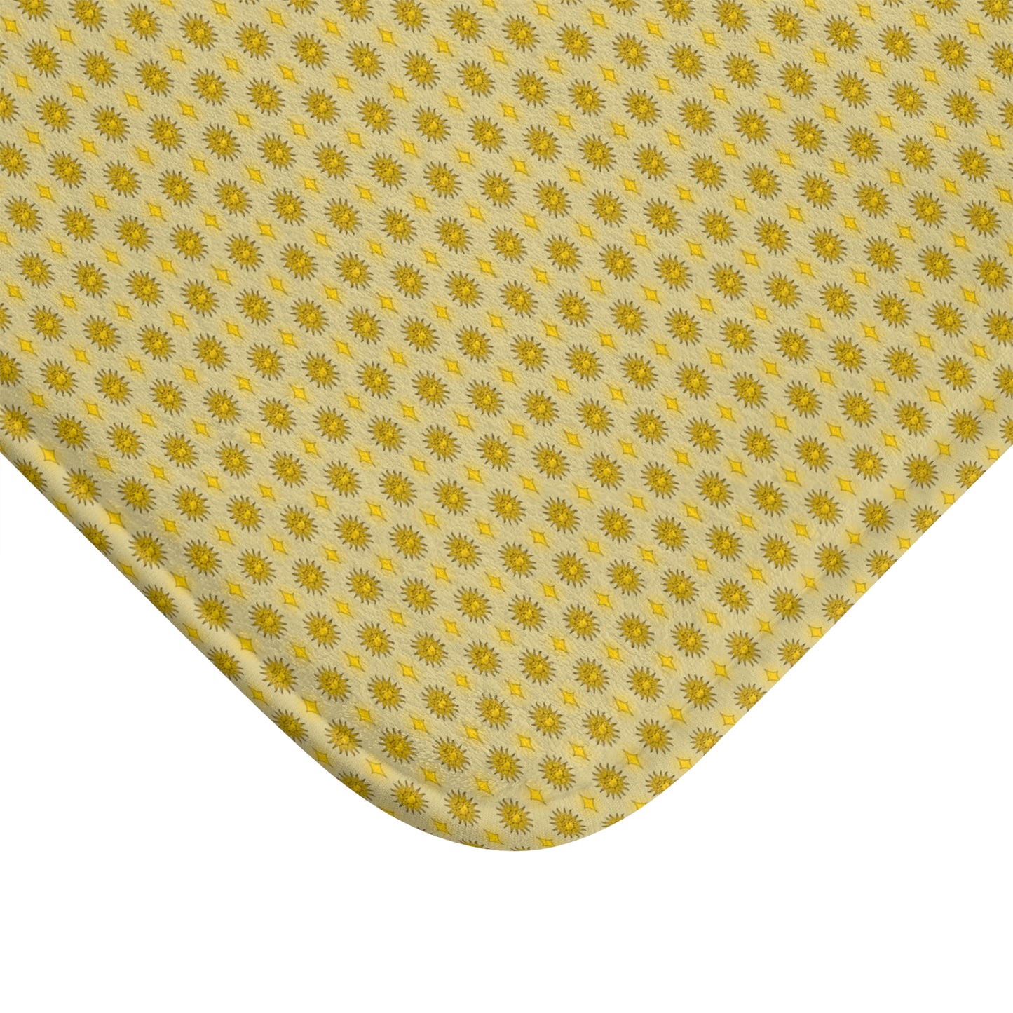 Lemongrass Star-crossed Bodies 24" x 17" Bath Mat