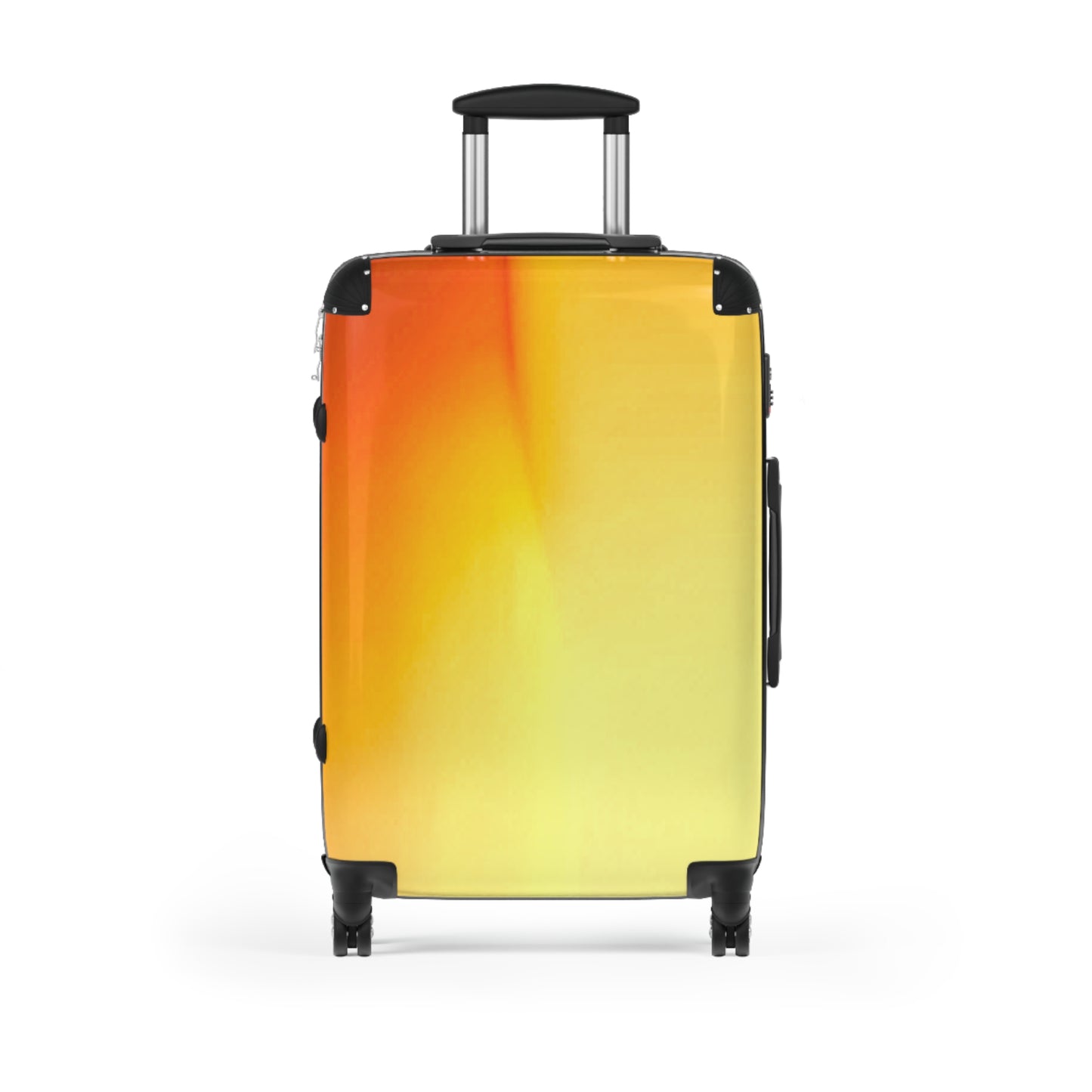 Phoenix Fade Medium Suitcase with built in lock, 4 double-wheels, telescopic handle, and ABS back hard-shell