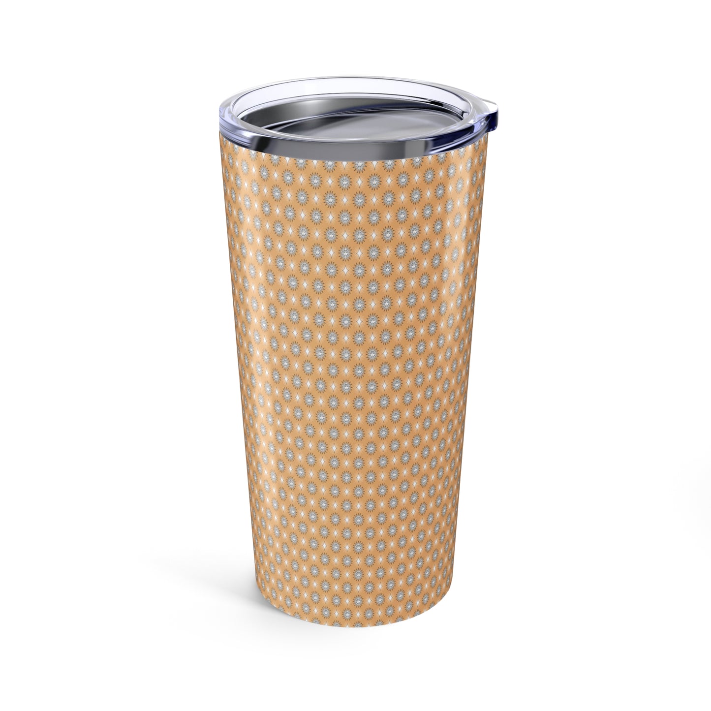 Tan Sunset Star-crossed Bodies Tumbler 20oz
