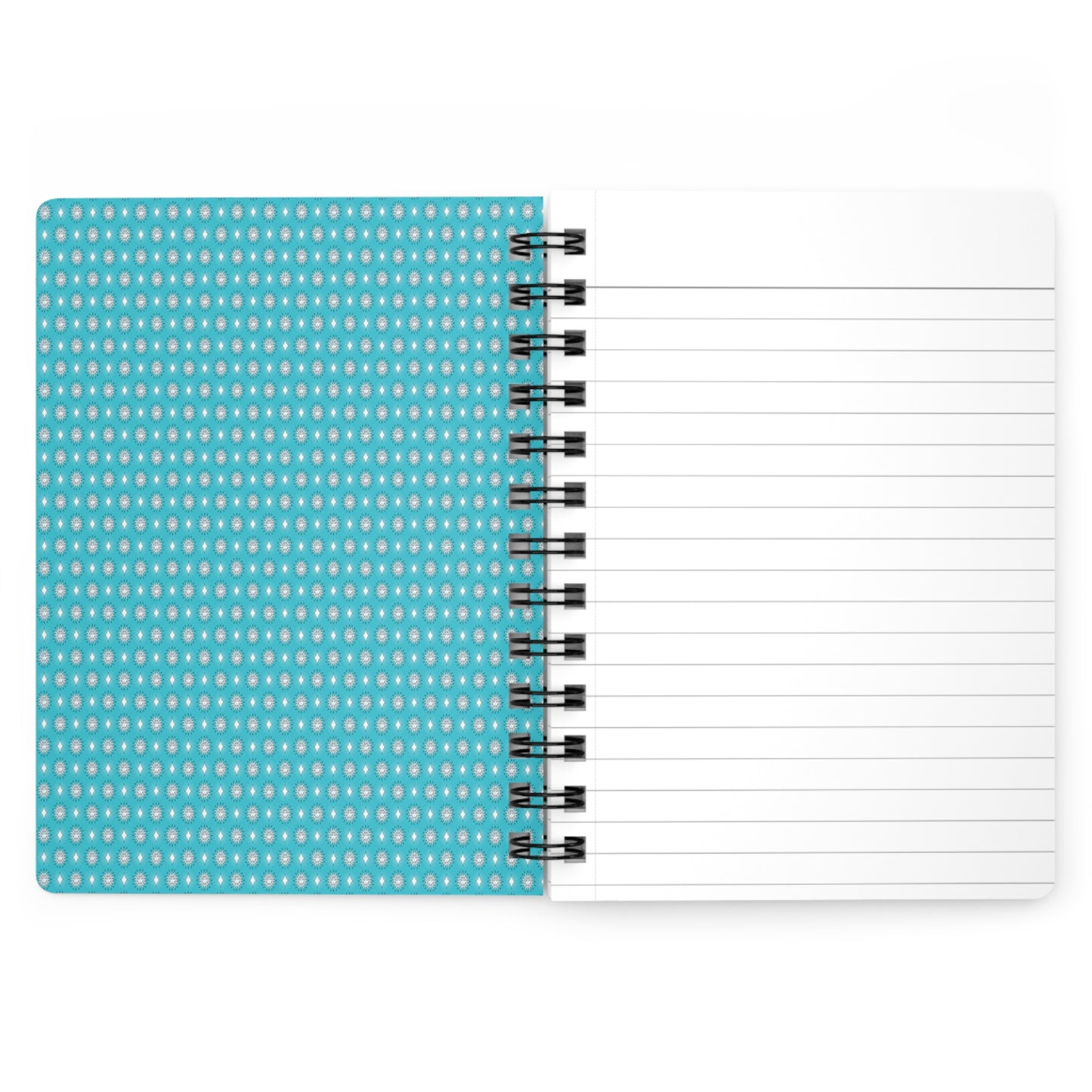 Tif Green Star-crossed Bodies Spiral Bound Journal, 5" x 7" 150 pages