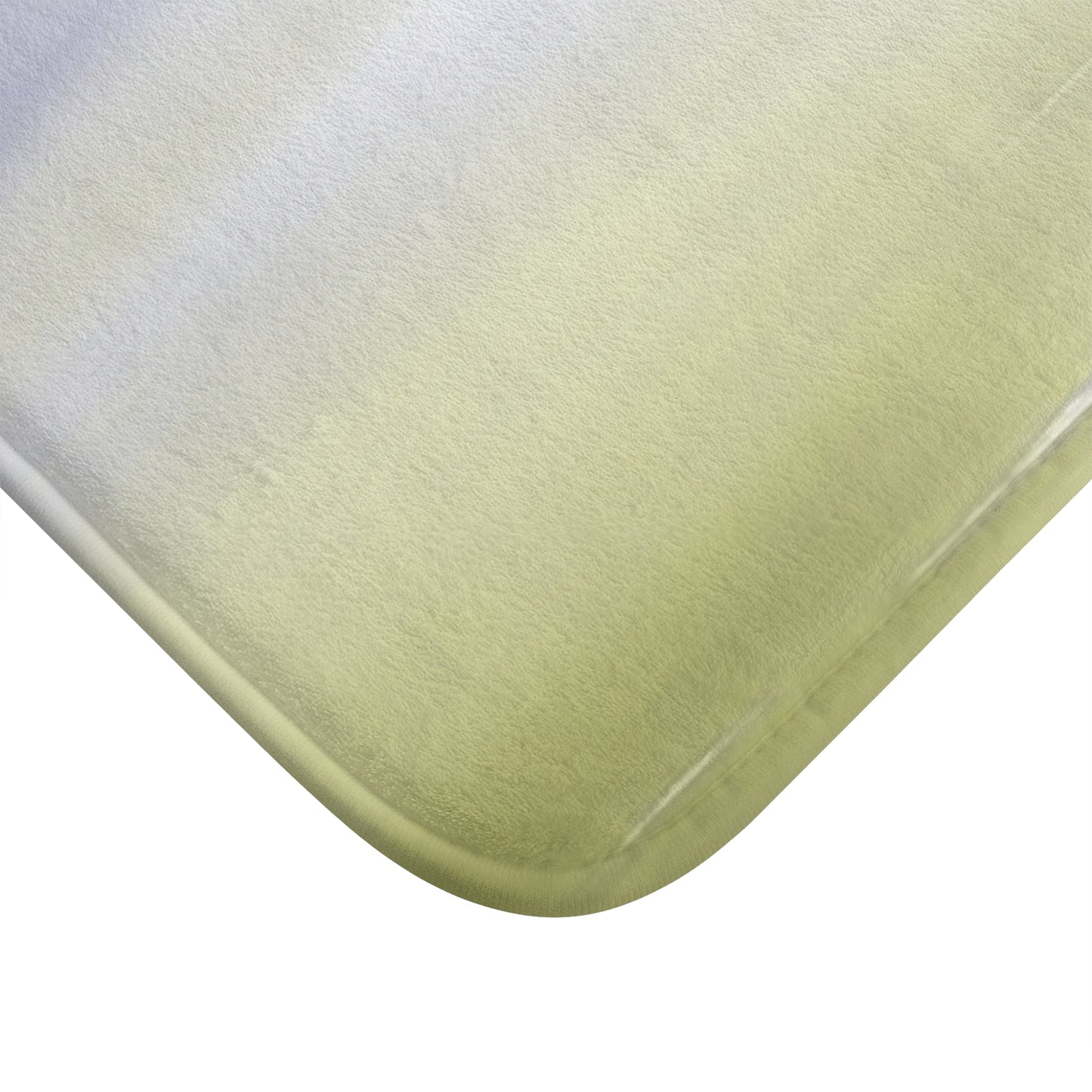 Lavender Sea Golden Fog 34" x 21" Bath Mat