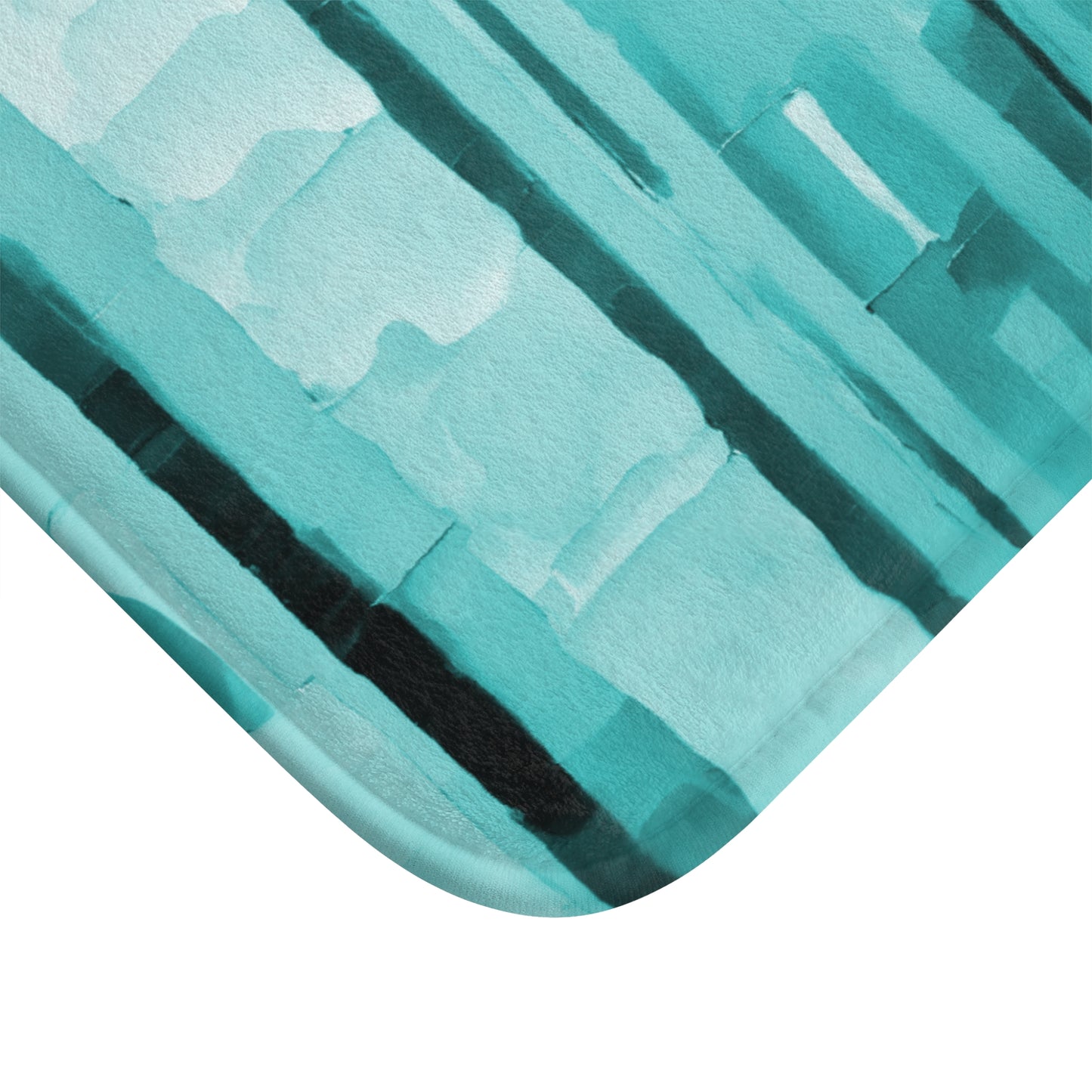 Striped Tif 34" x 21" Bath Mat