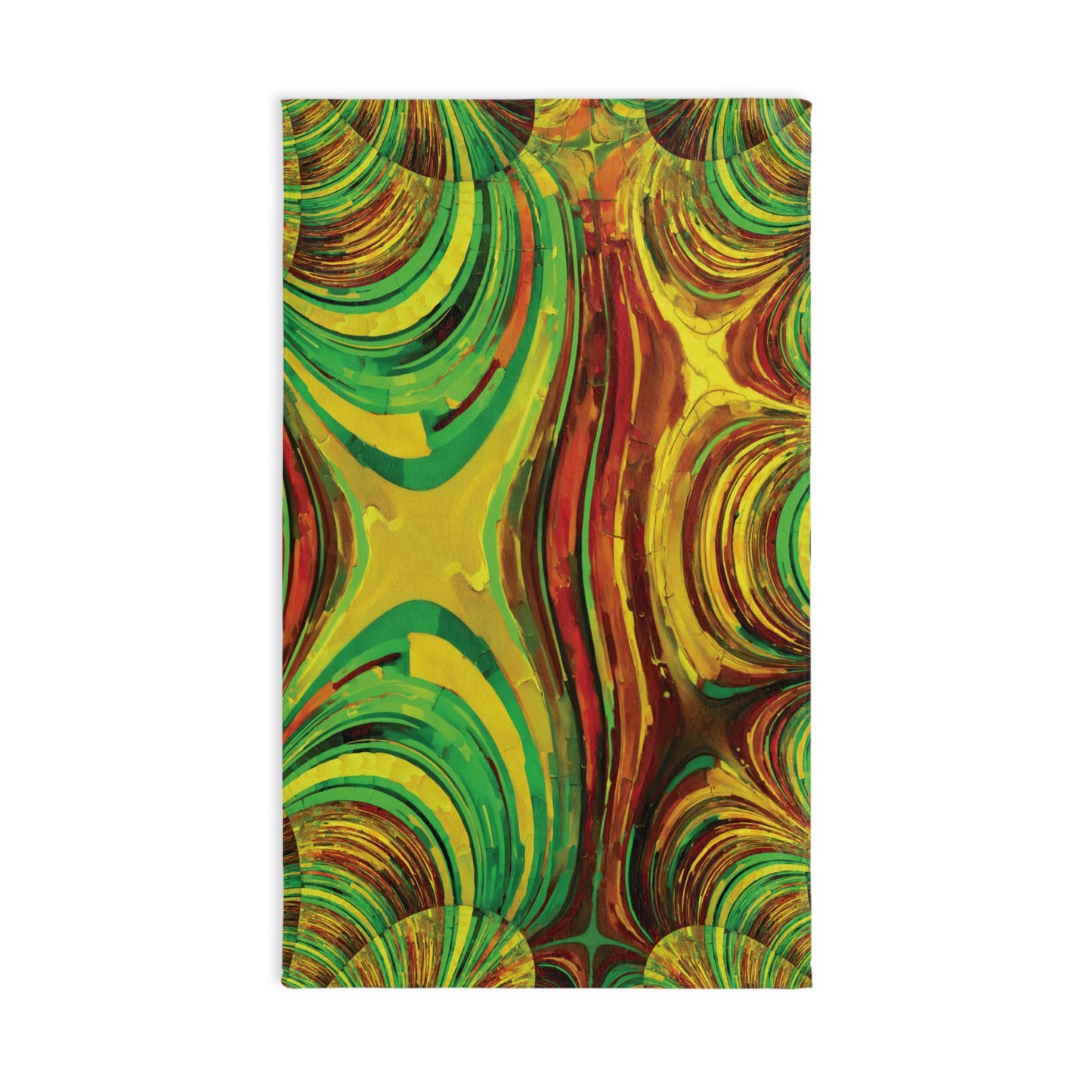 Uzi Spiral Beta Hand Towel, 16" x 28"