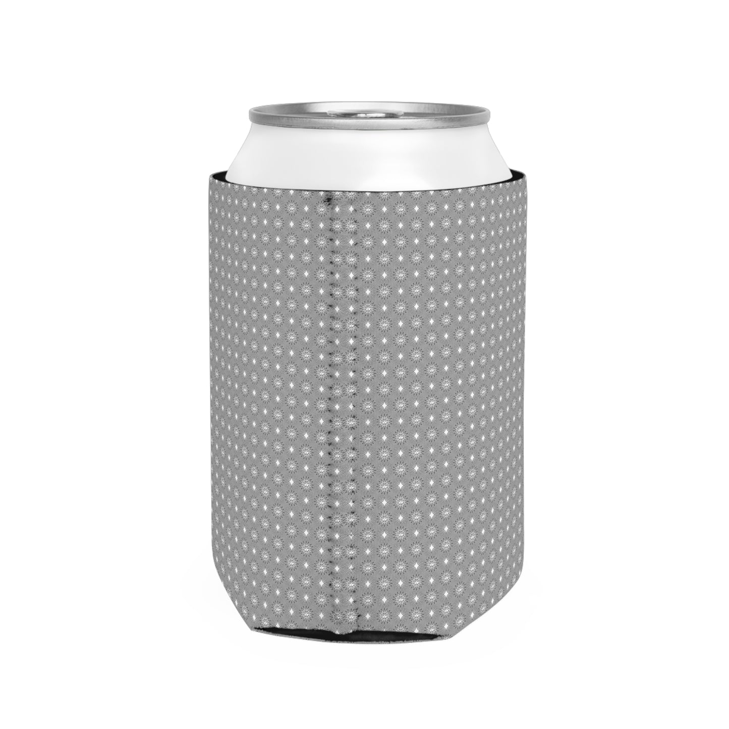 Desaturated Star-crossed Bodies 12 oz Can Cooler Sleeve