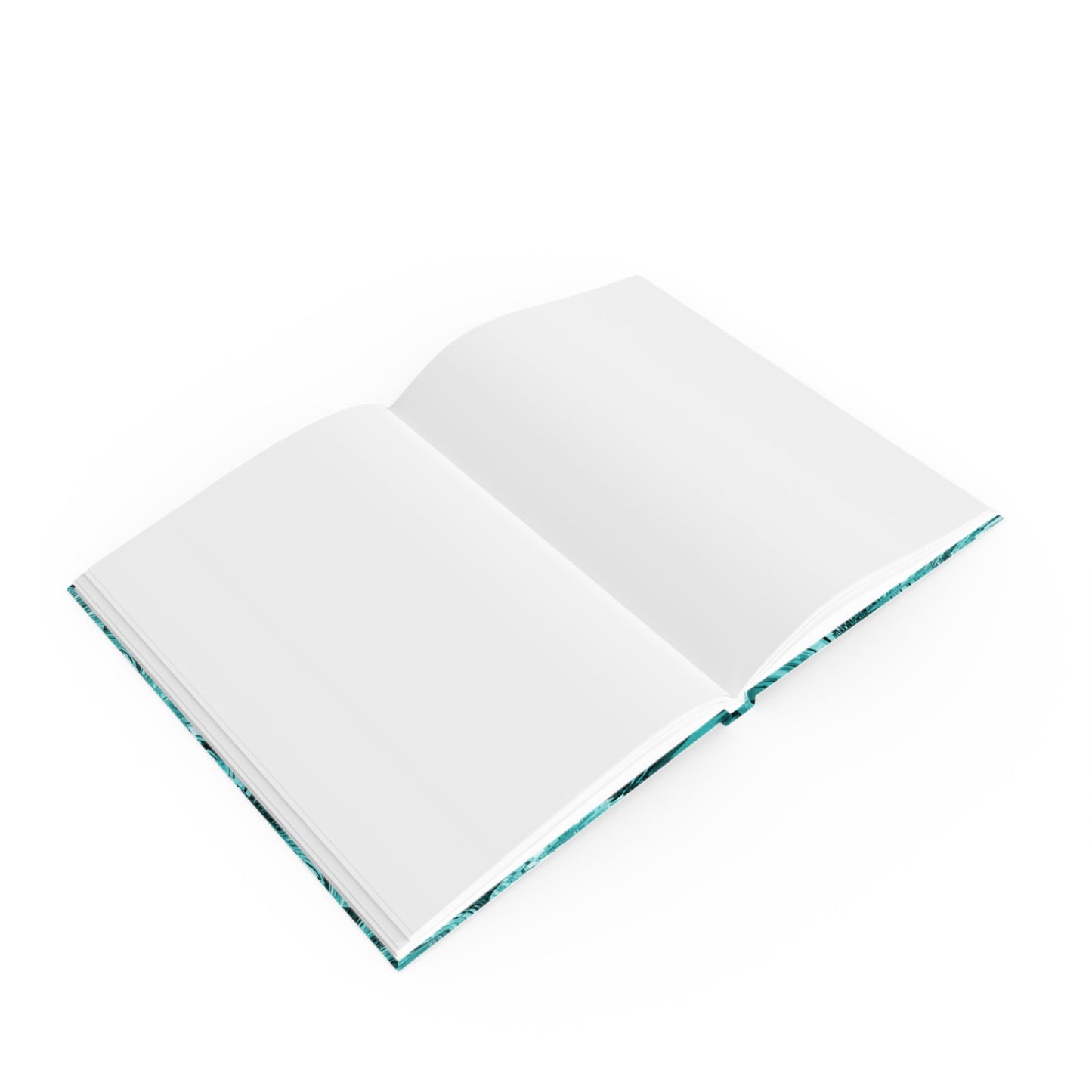 Uzi Spiral Tif 5.2" x 7.4" Hard Backed Journal with 128 blank pages