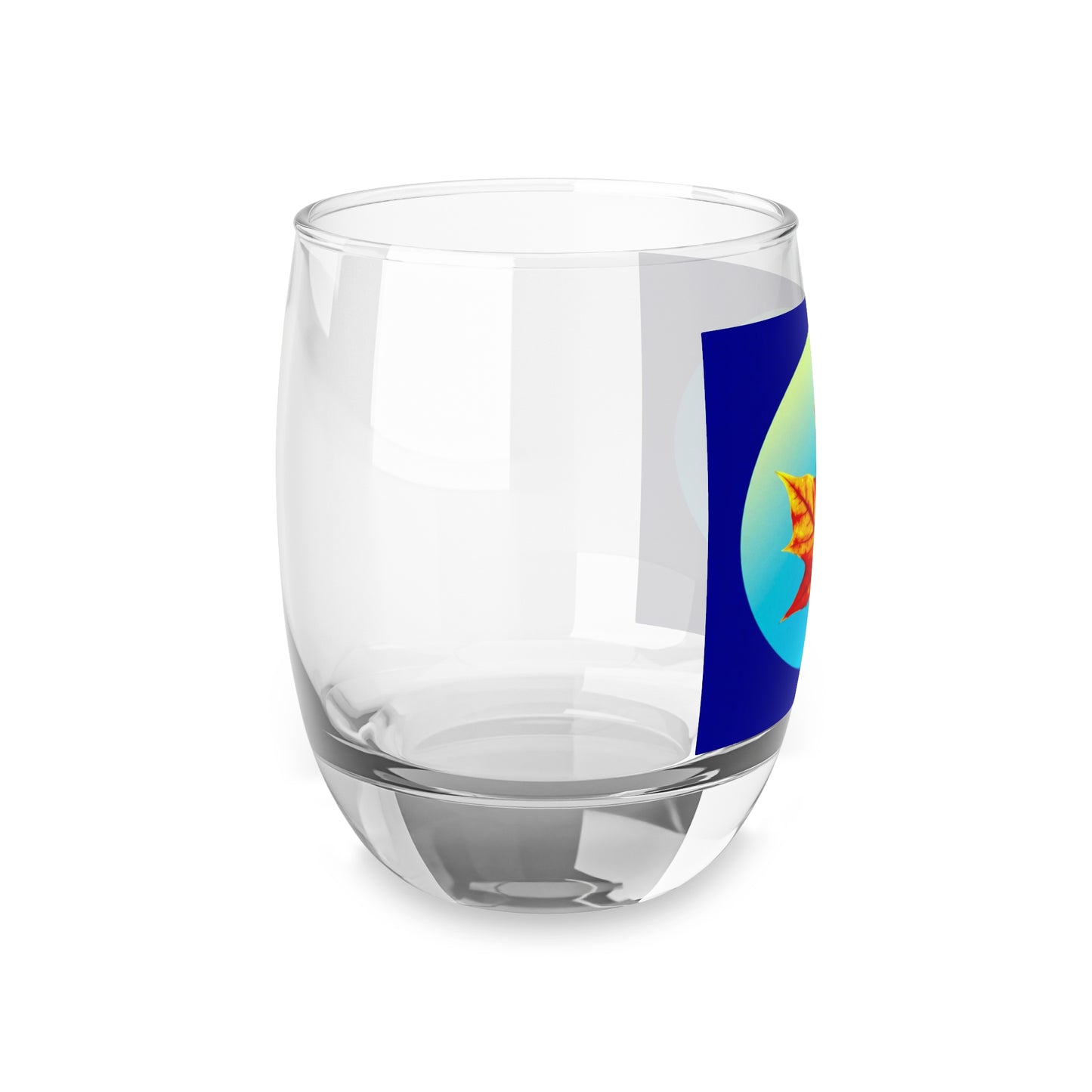 Alpha Maple Leaf Whiskey Glass, 6 oz