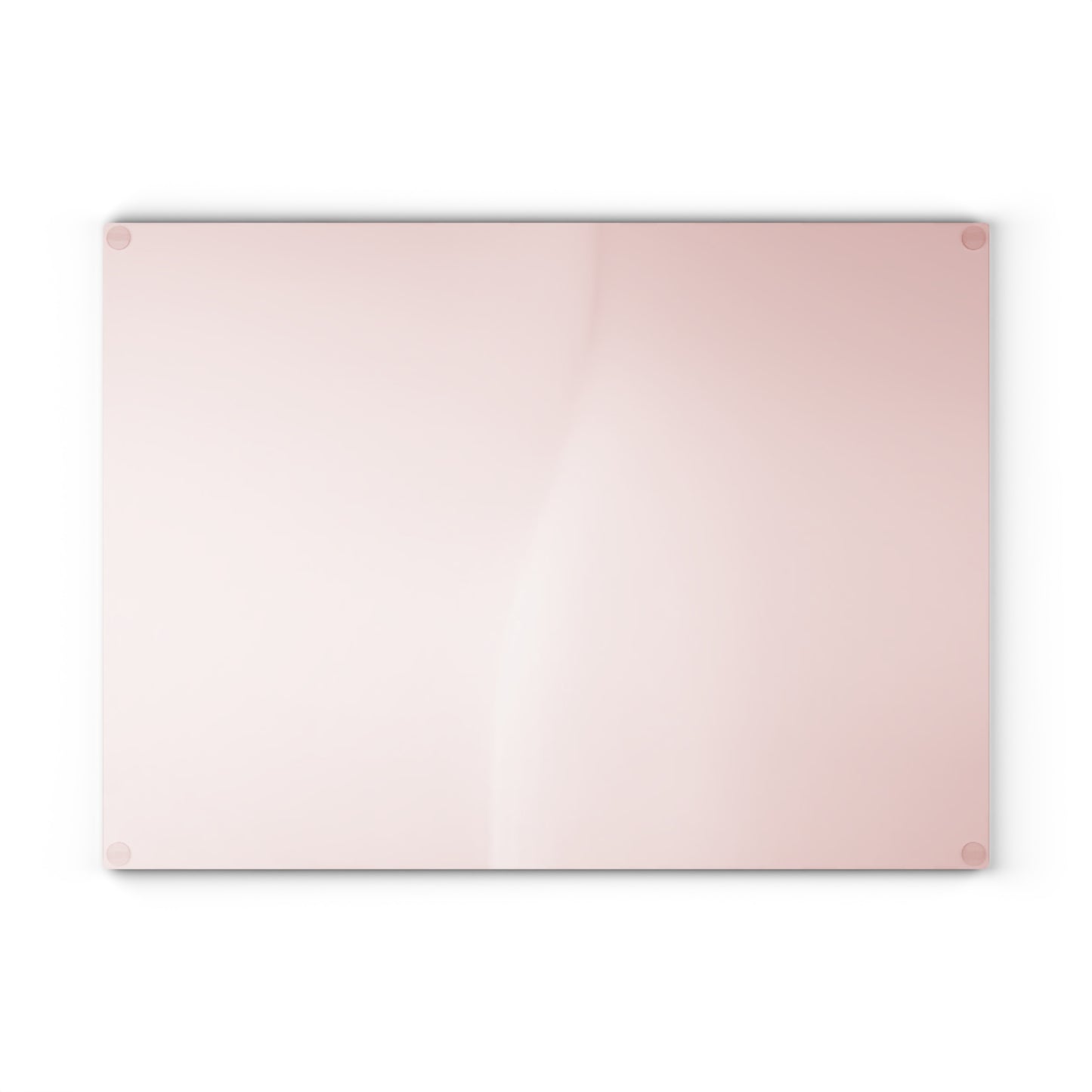 Rose Red Fade 11" x 15" Glass Cutting Board