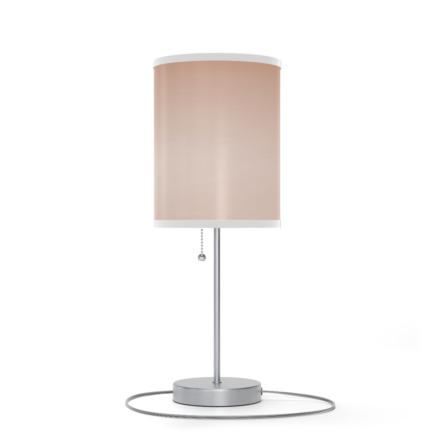 Soft Fade Table Lamp on a White or Silver Stand, US|CA plug