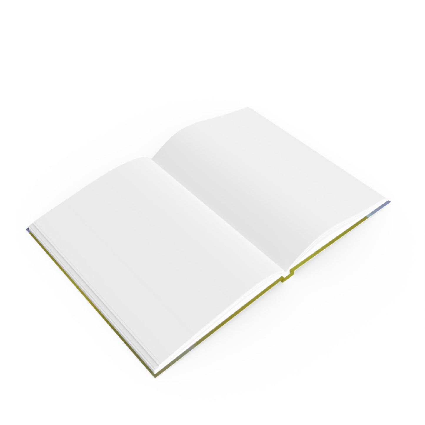 Zeta Shadow 5.2" x 7.4" Hard Backed Journal with 128 blank pages