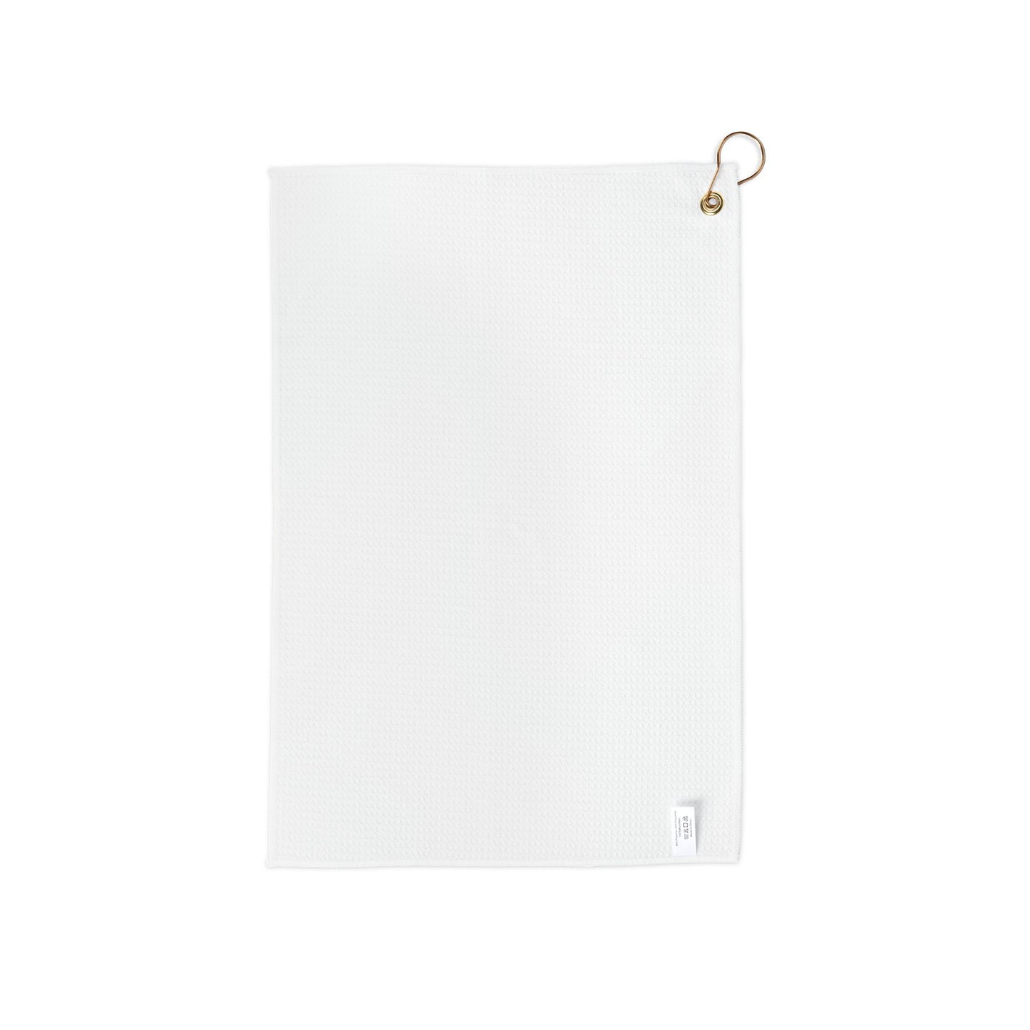Lemon Wavey 16" x 24" Golf Towel