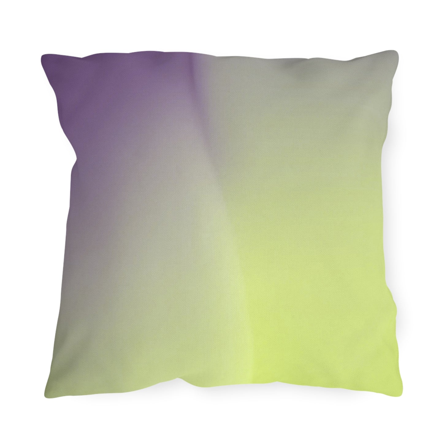 Purple Golden Fade 18" x 18" Outdoor Pillow