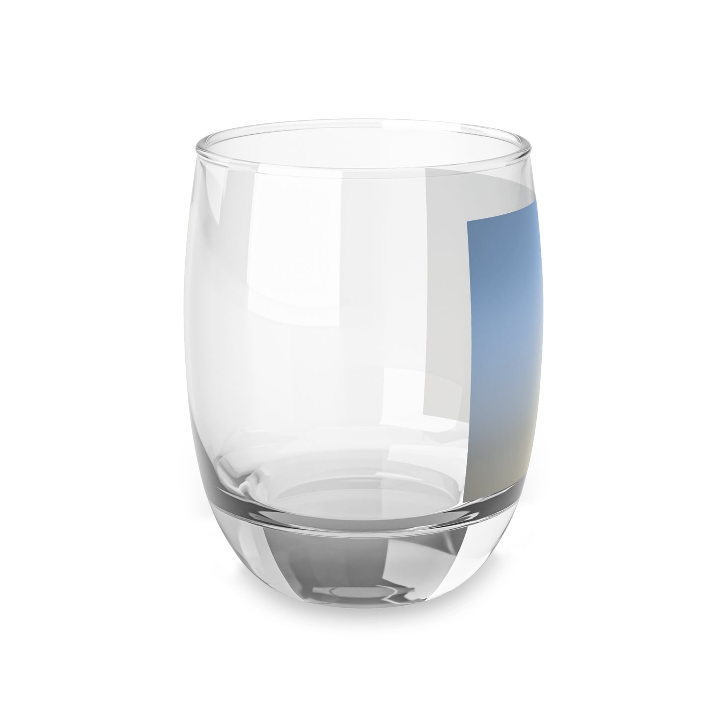Cobalt Fade Whiskey Glass, 6 oz