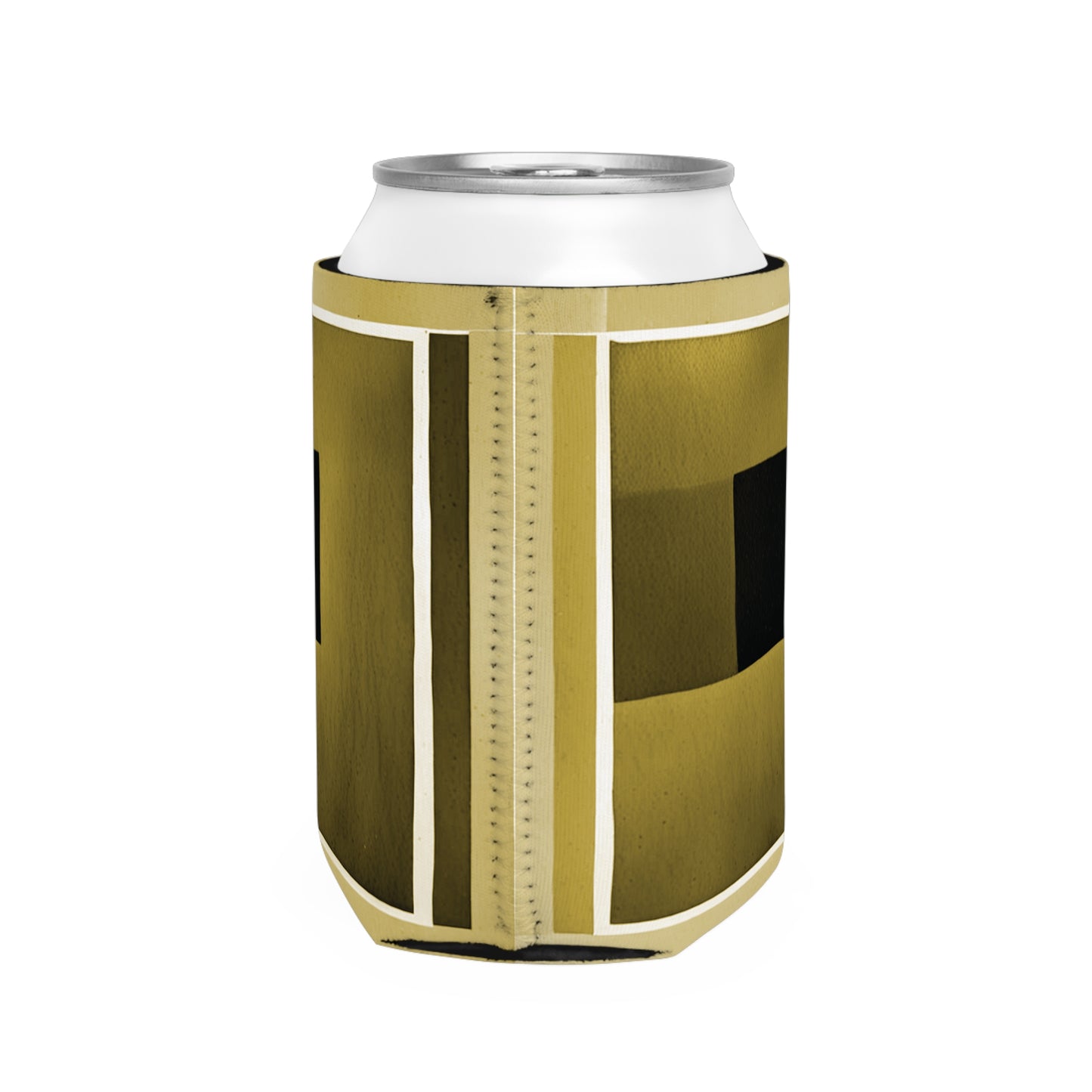 Tan Shadow 12 oz Can Cooler Sleeve