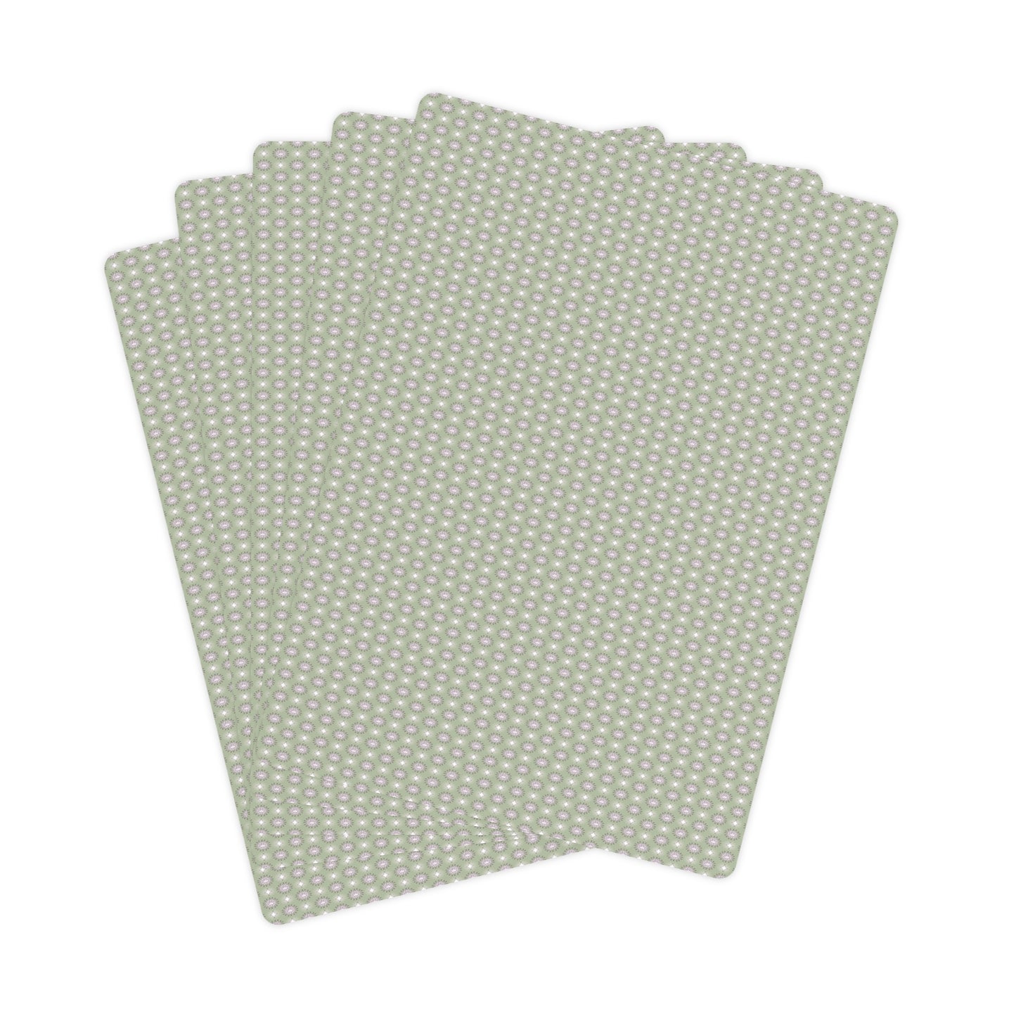 Olive Star-crossed Bodies Poker Cards