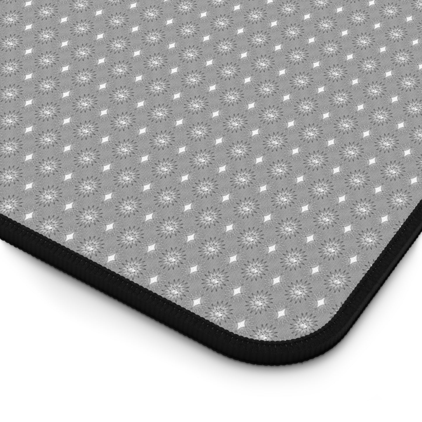 Desaturated Star-crossed Bodies Desk Mat, 12" x 18"