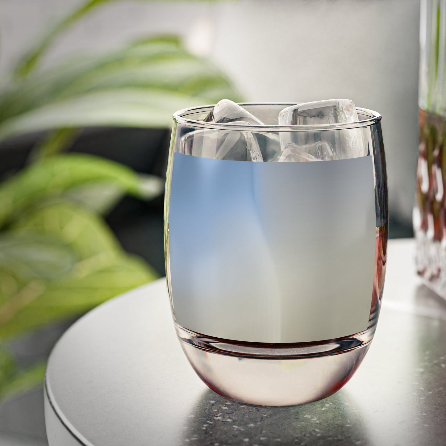 Cobalt Fade Whiskey Glass, 6 oz