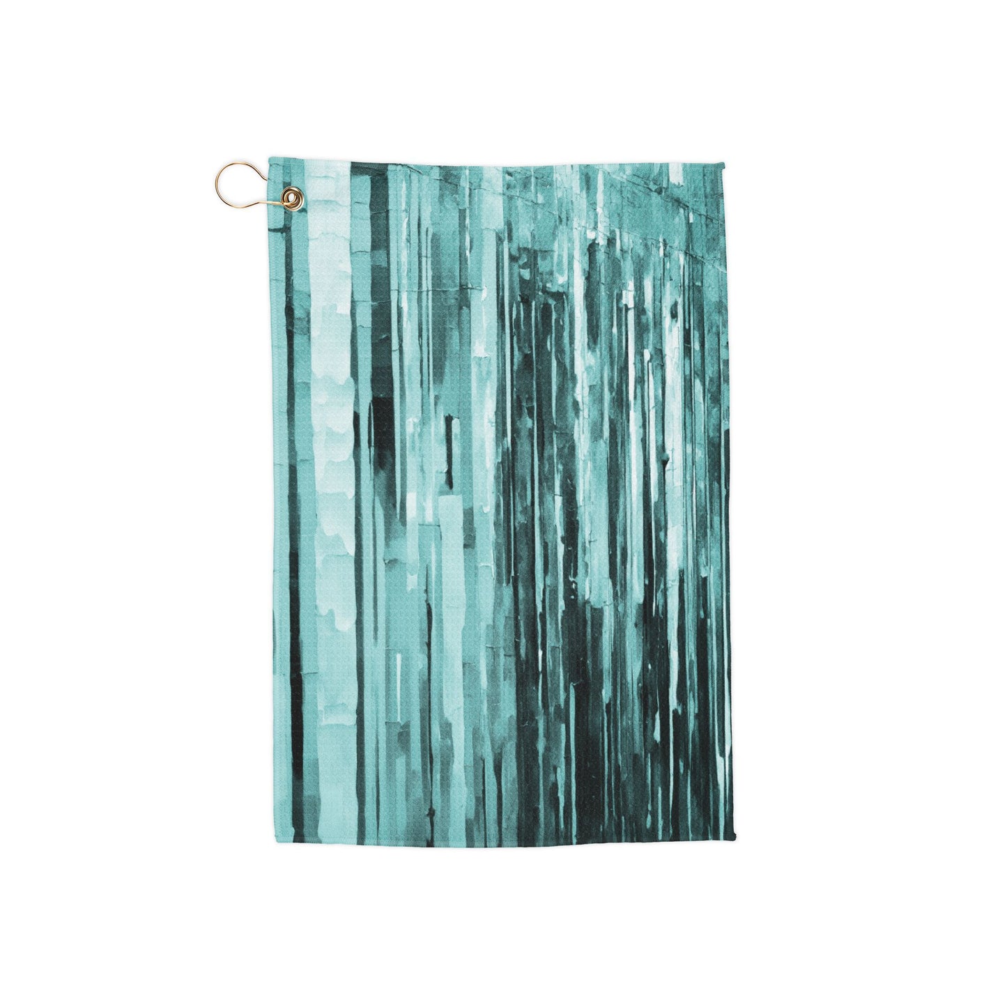 Striped Tif 16" x 24" Golf Towel