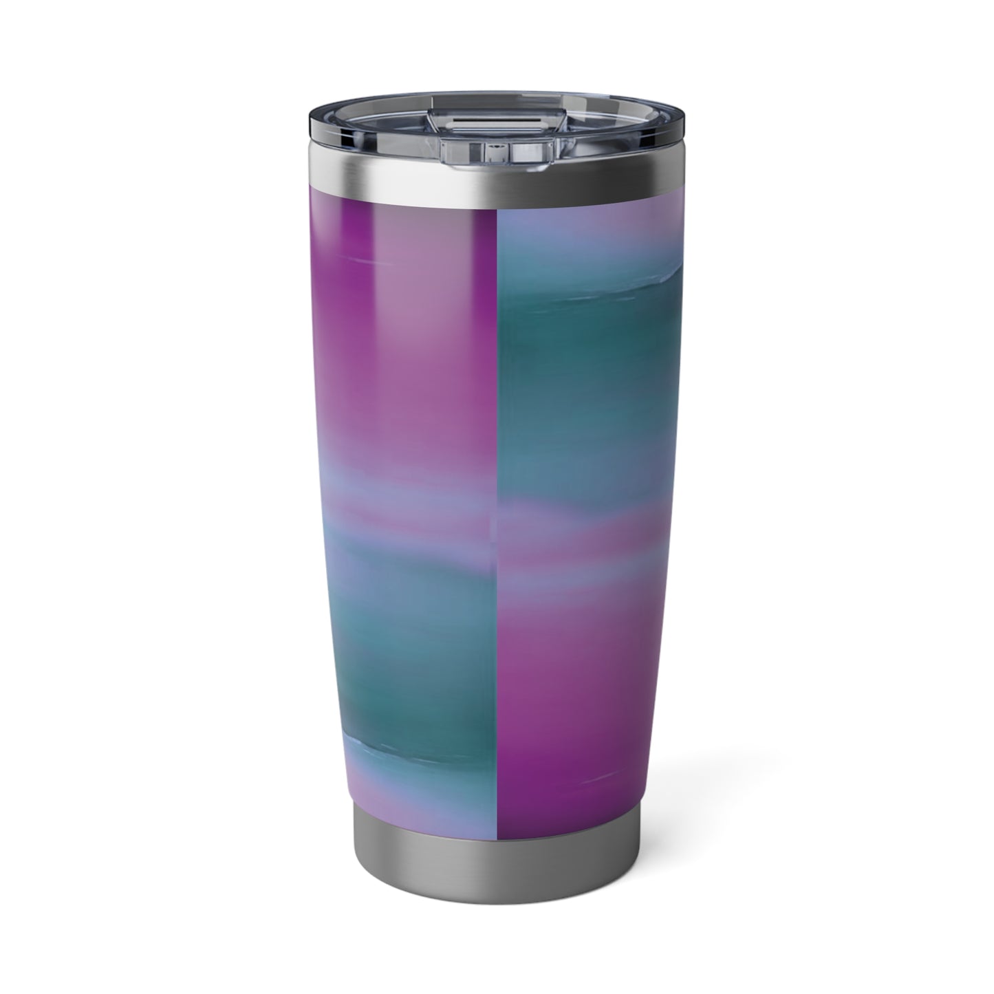 Dark Blue Green Sea Purple Fog Vagabond 20oz Tumbler