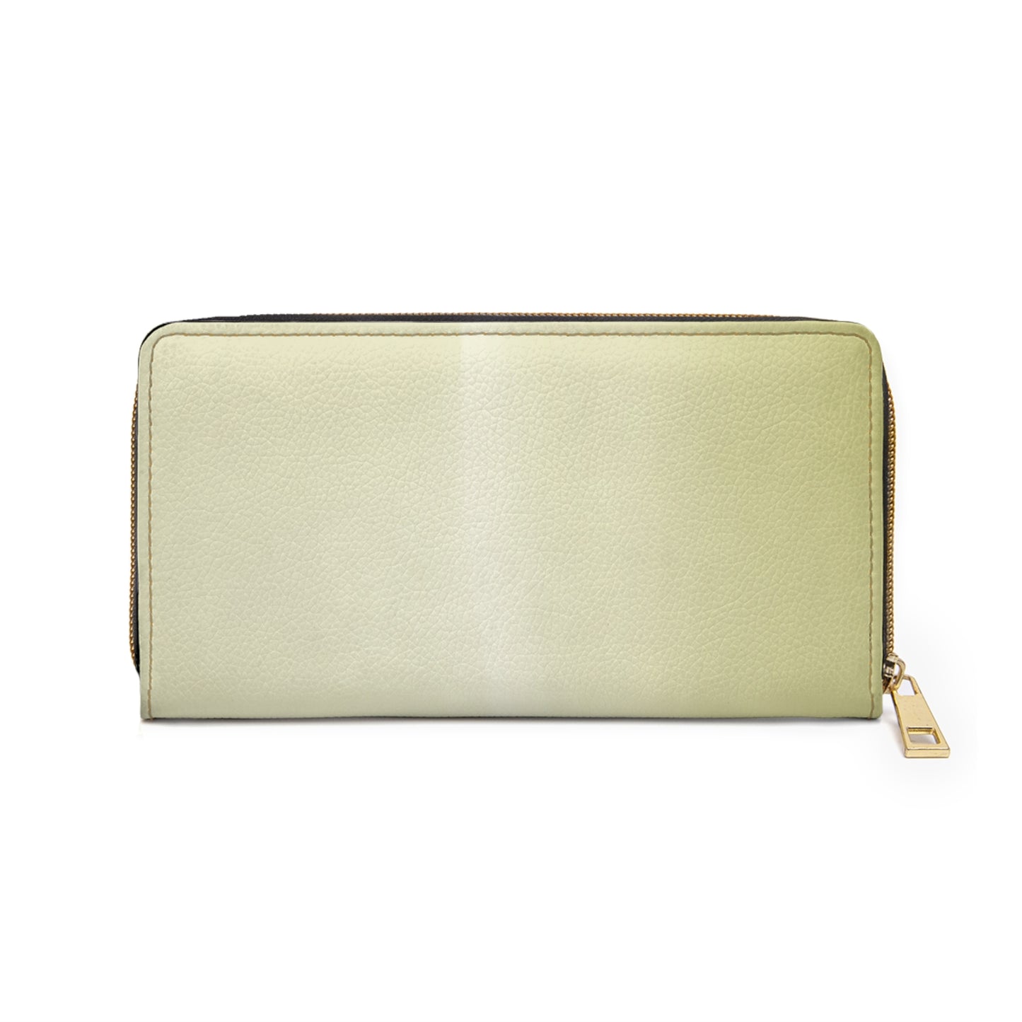 Lemon Fade Elegant Abstract Zipper Wallet - Stylish & Functional Accessory for Everyday Use
