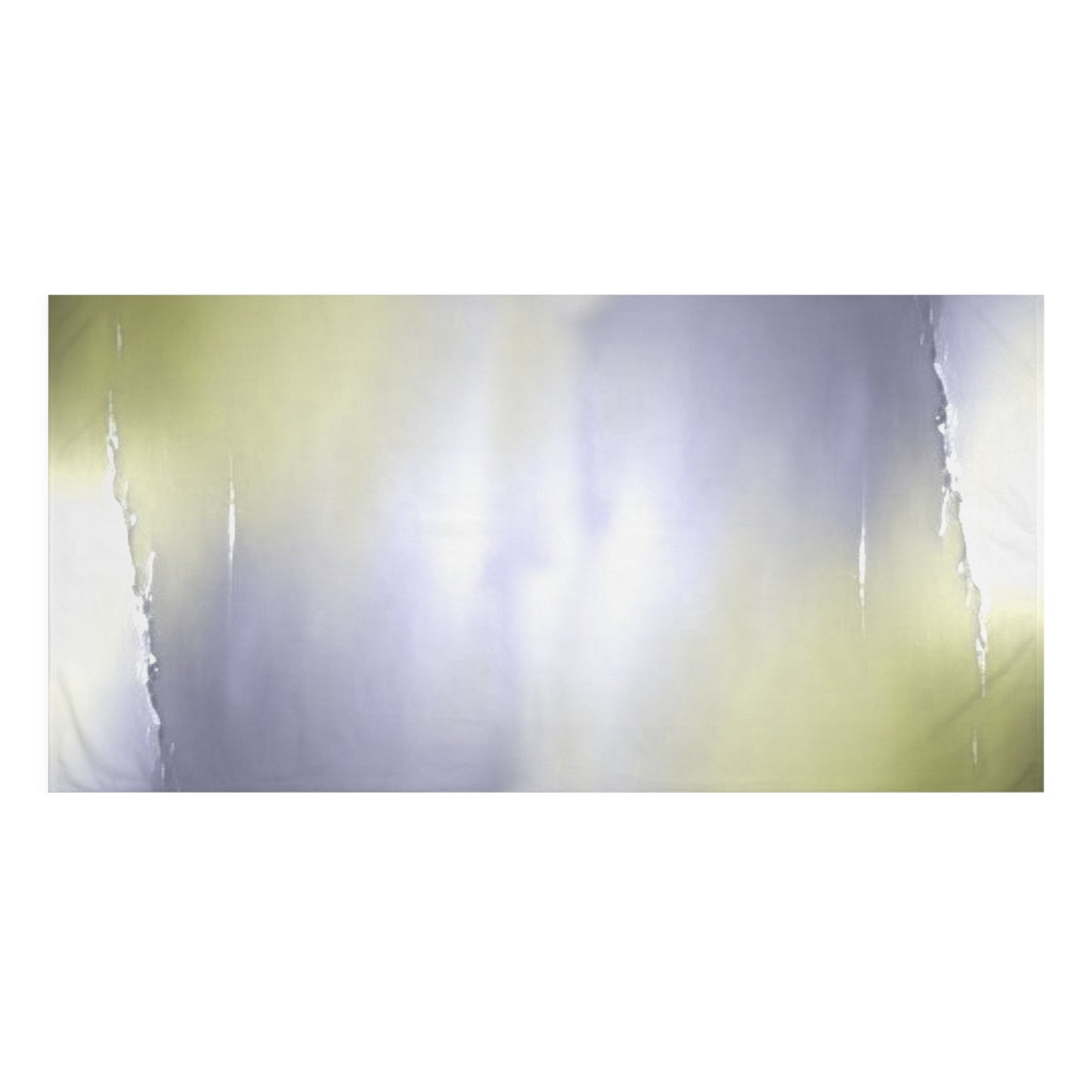 Lavender Sea Golden Fog 30" x 60" Mink-Cotton Towel (50% polyester, 50% cotton)