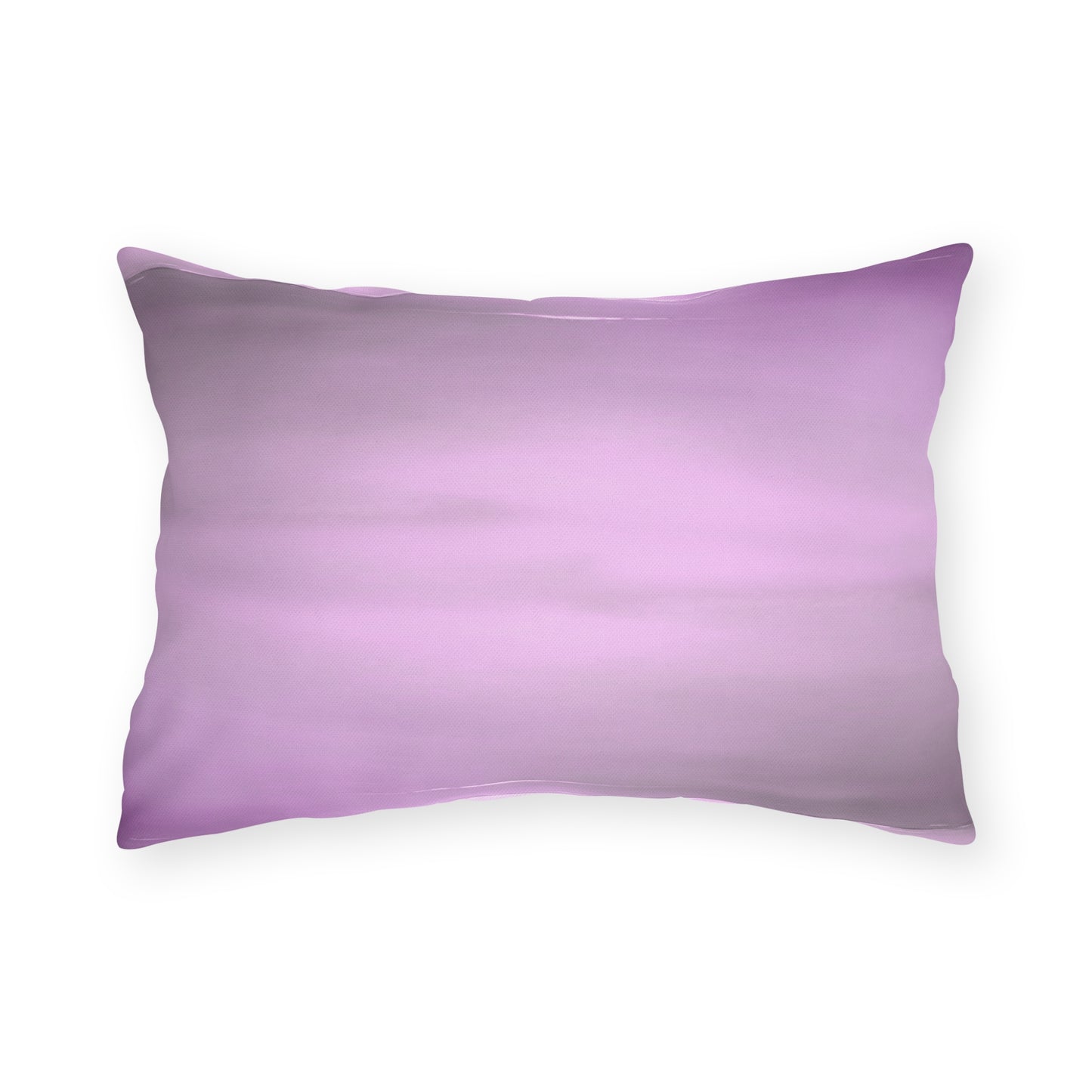 Dark Pink Sea Amethyst Fog 20" x 14" Outdoor Pillow