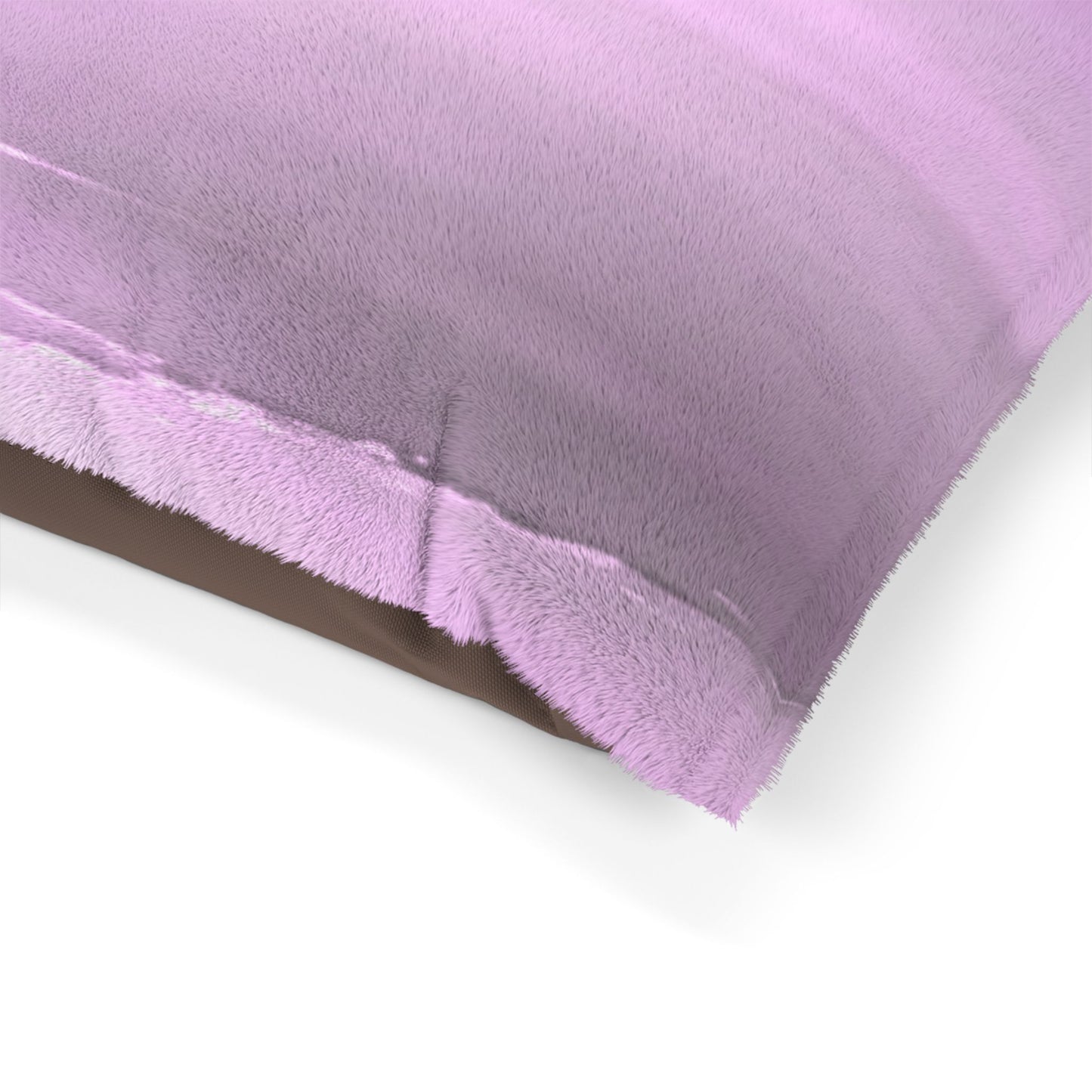 Dark Pink Sea Amethyst Fog 40" × 30" Pet Bed