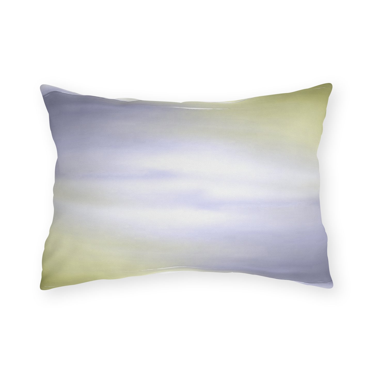 Lavender Sea Golden Fog 20" x 14" Outdoor Pillow
