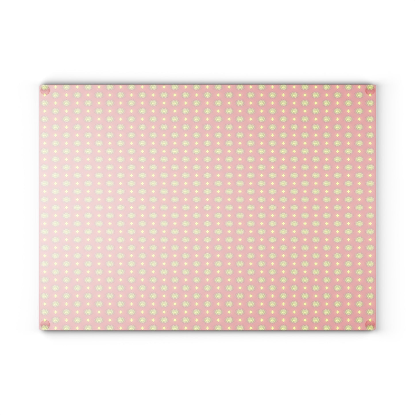 Late Evening Star-crossed Bodies Glass Cutting Board, 11" x 15"