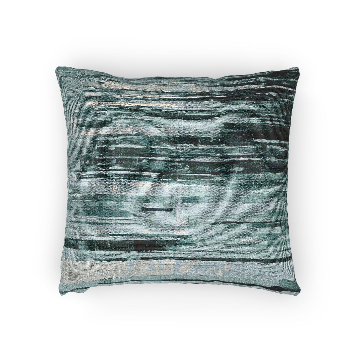 Striped Tif Woven Pillow, 17" x 18"