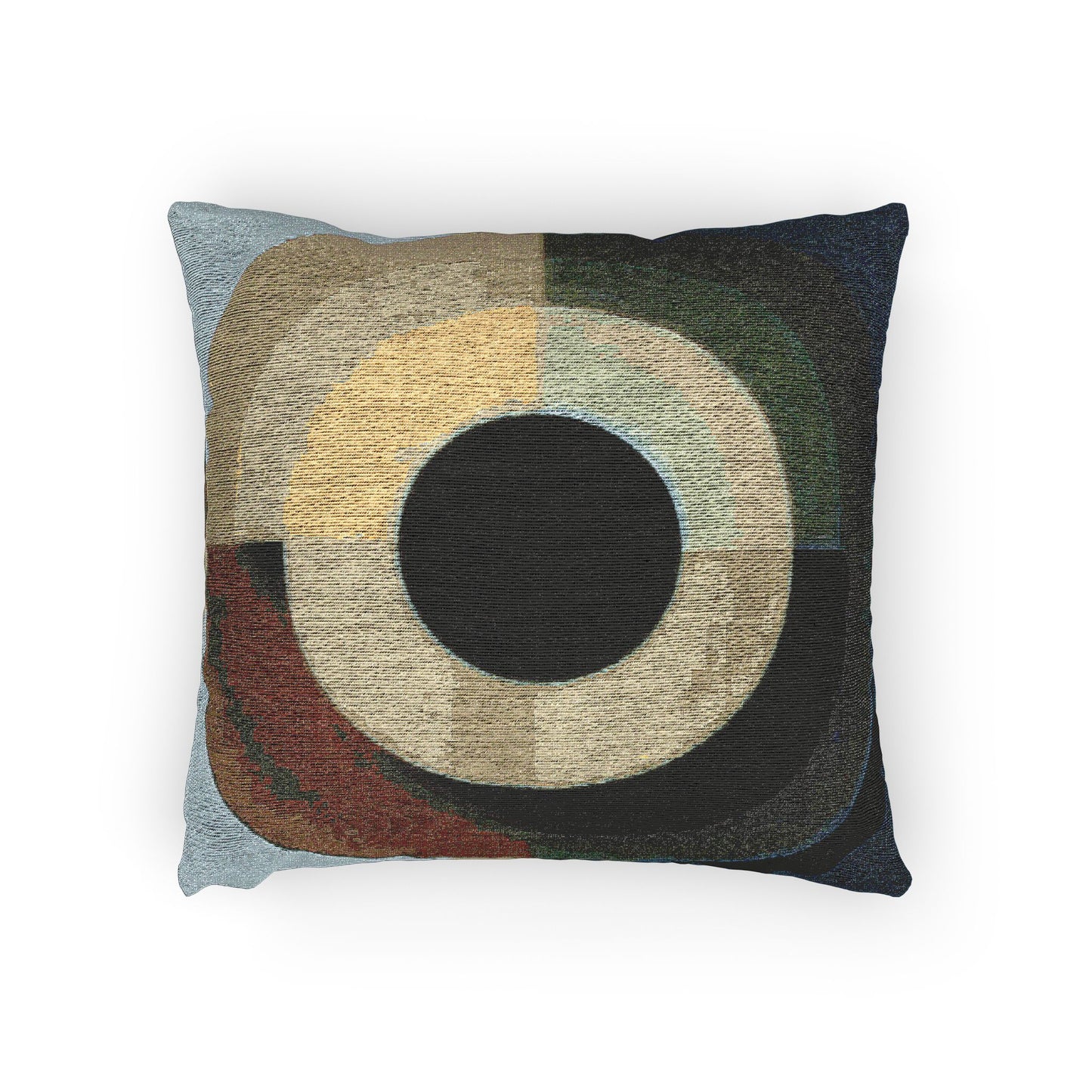 Beta Eyepiece Woven Pillow, 17" x 18"