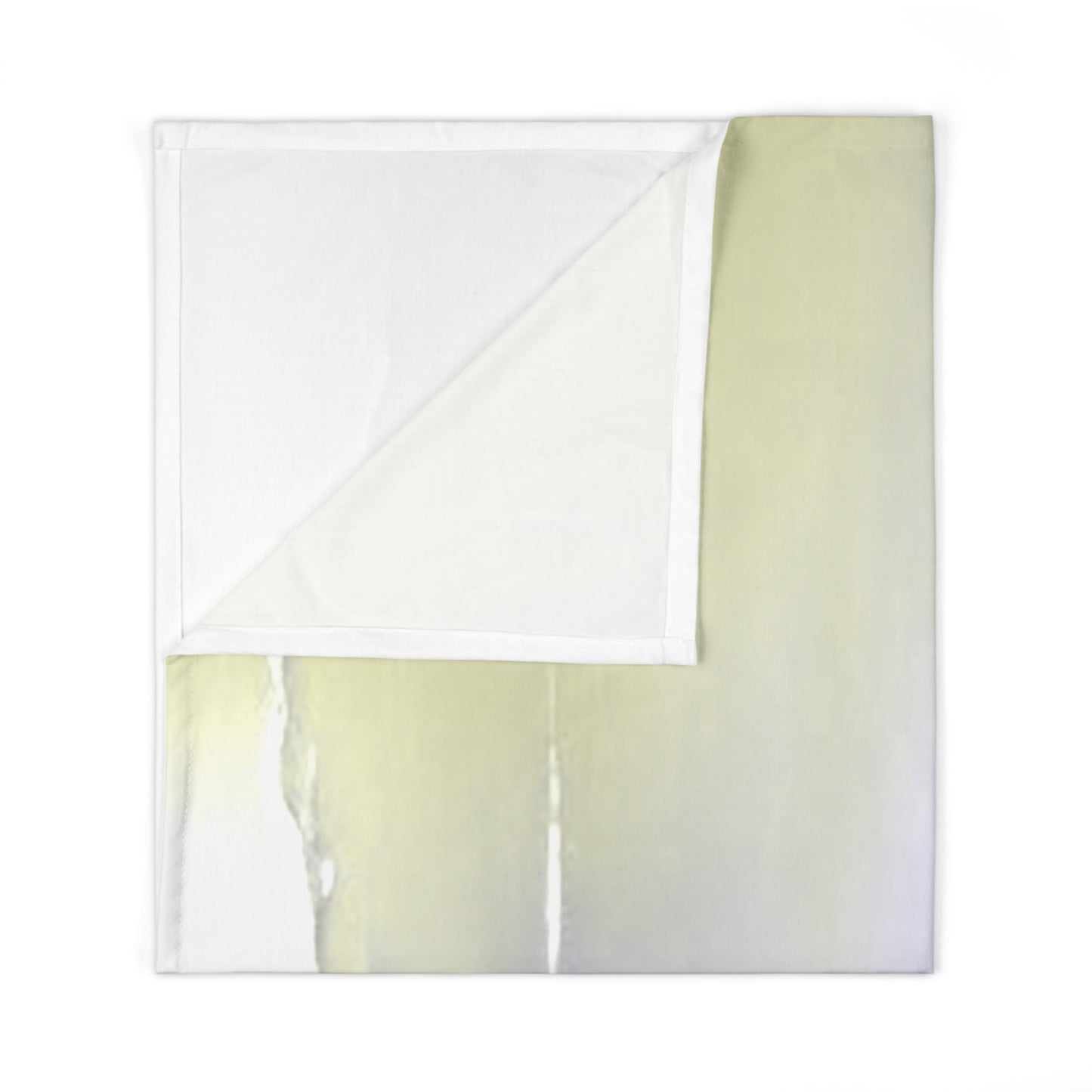 Lavender Sea Golden Fog Baby Swaddle 30″×40″ Blanket
