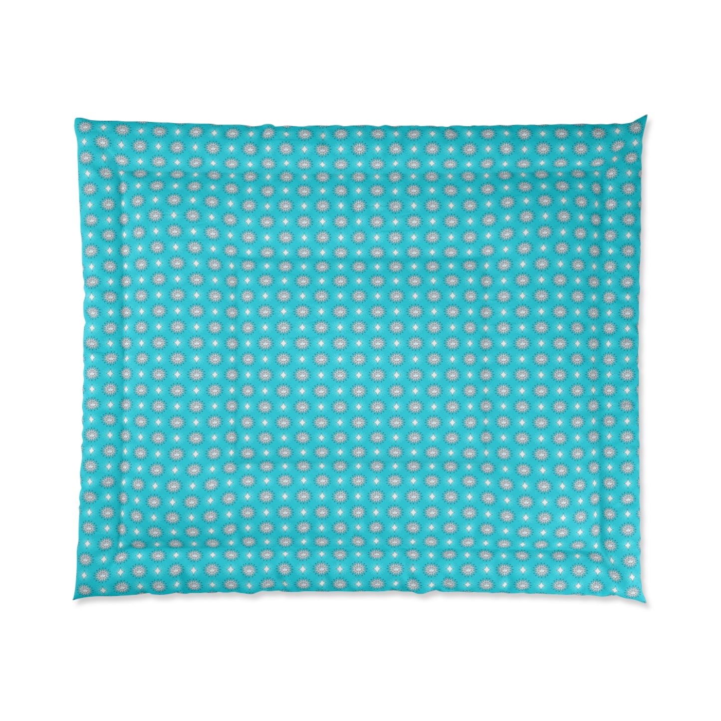 Tif Green Star-crossed Bodies Comforter, 104" × 88"