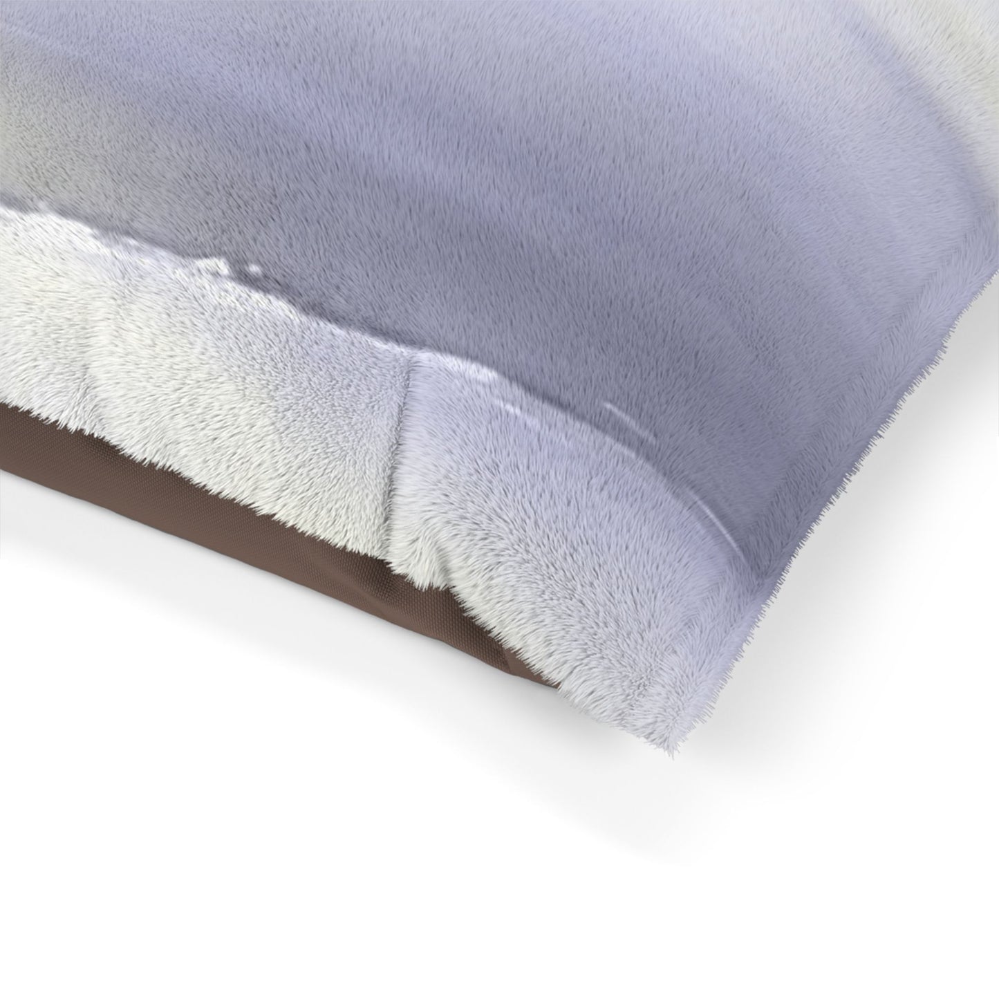 Lavender Sea Golden Fog 50" × 40" Pet Bed