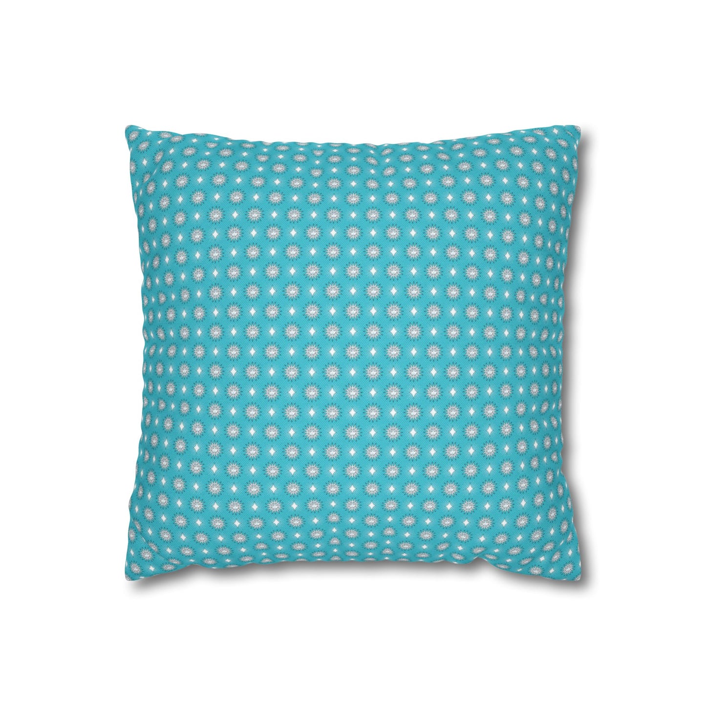 Tif Green Star-crossed Bodies Spun Polyester Square Pillowcase, 14" x 14"