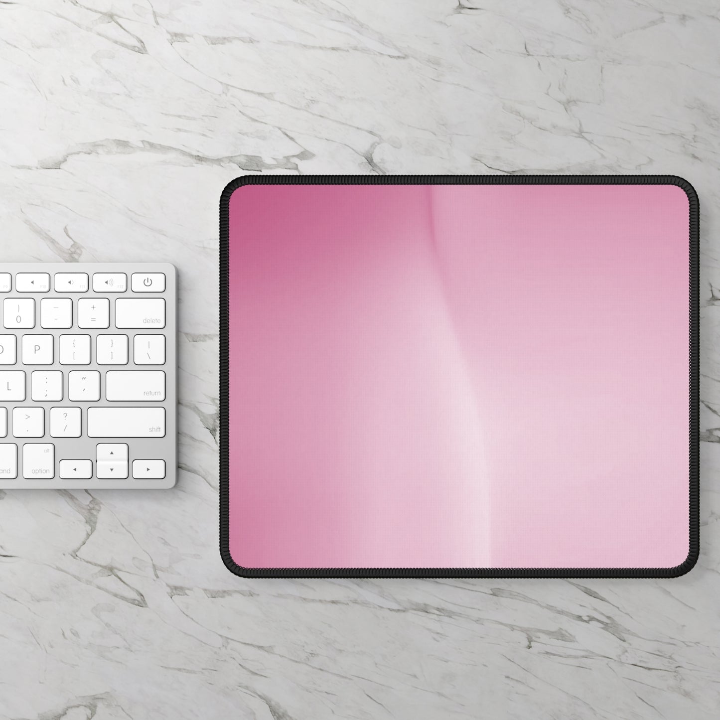 Pink Blush Fade 9" x 7" Gaming Mouse Pad