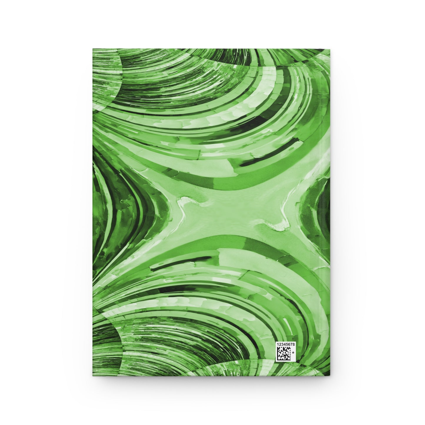 Uzi Spiral Mint Pastel 5.75" x 8" Hardcover Journal Matte with 150 lined pages