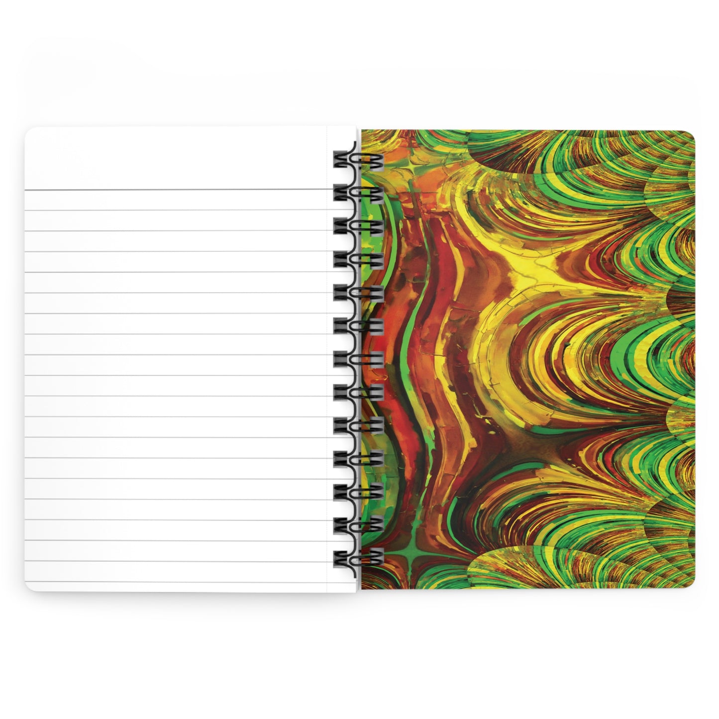 Uzi Spiral Beta Bound Journal, 5" x 7" 150 pages