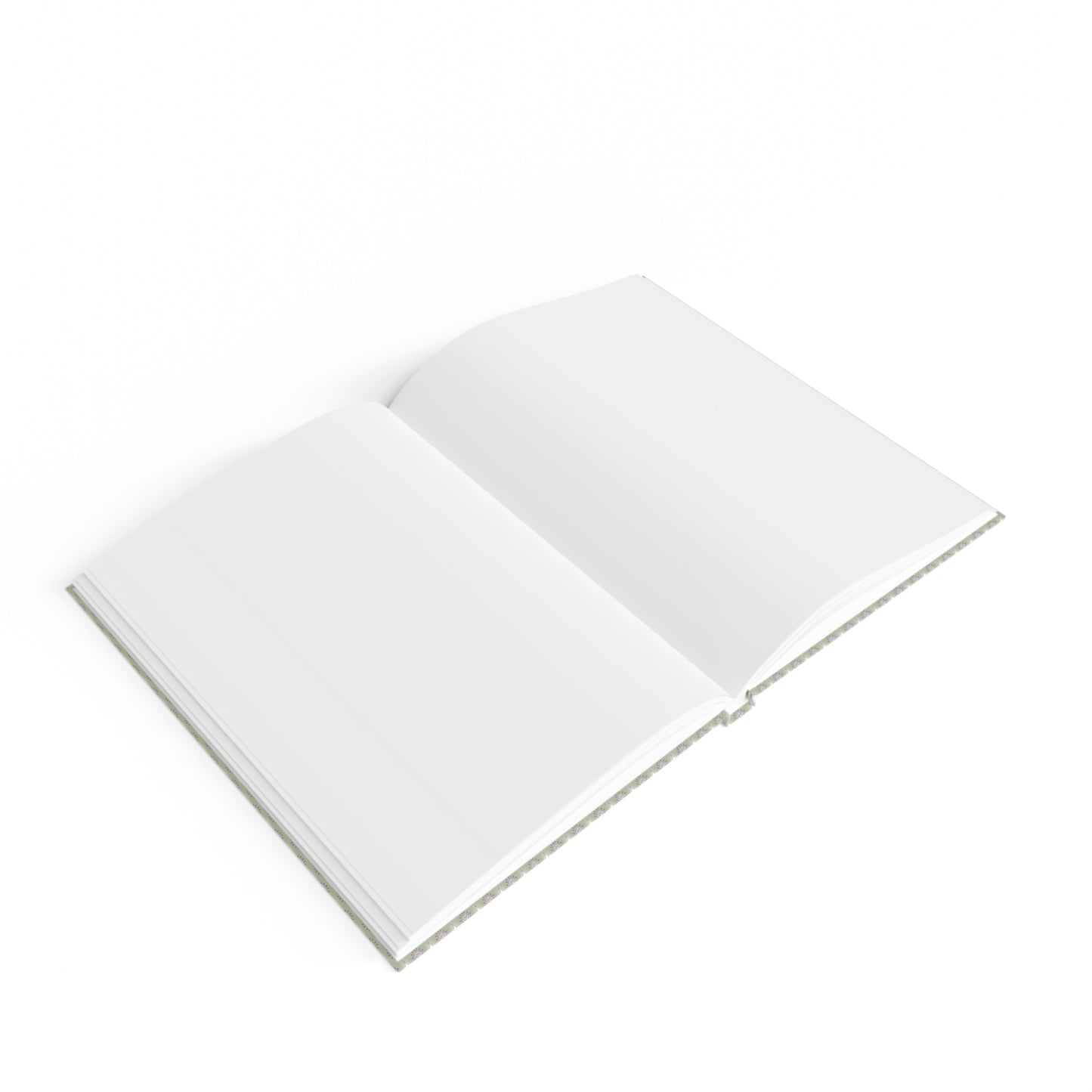 Olive Star-crossed Bodies Journal - 128 Blank pages, 5" x 7"