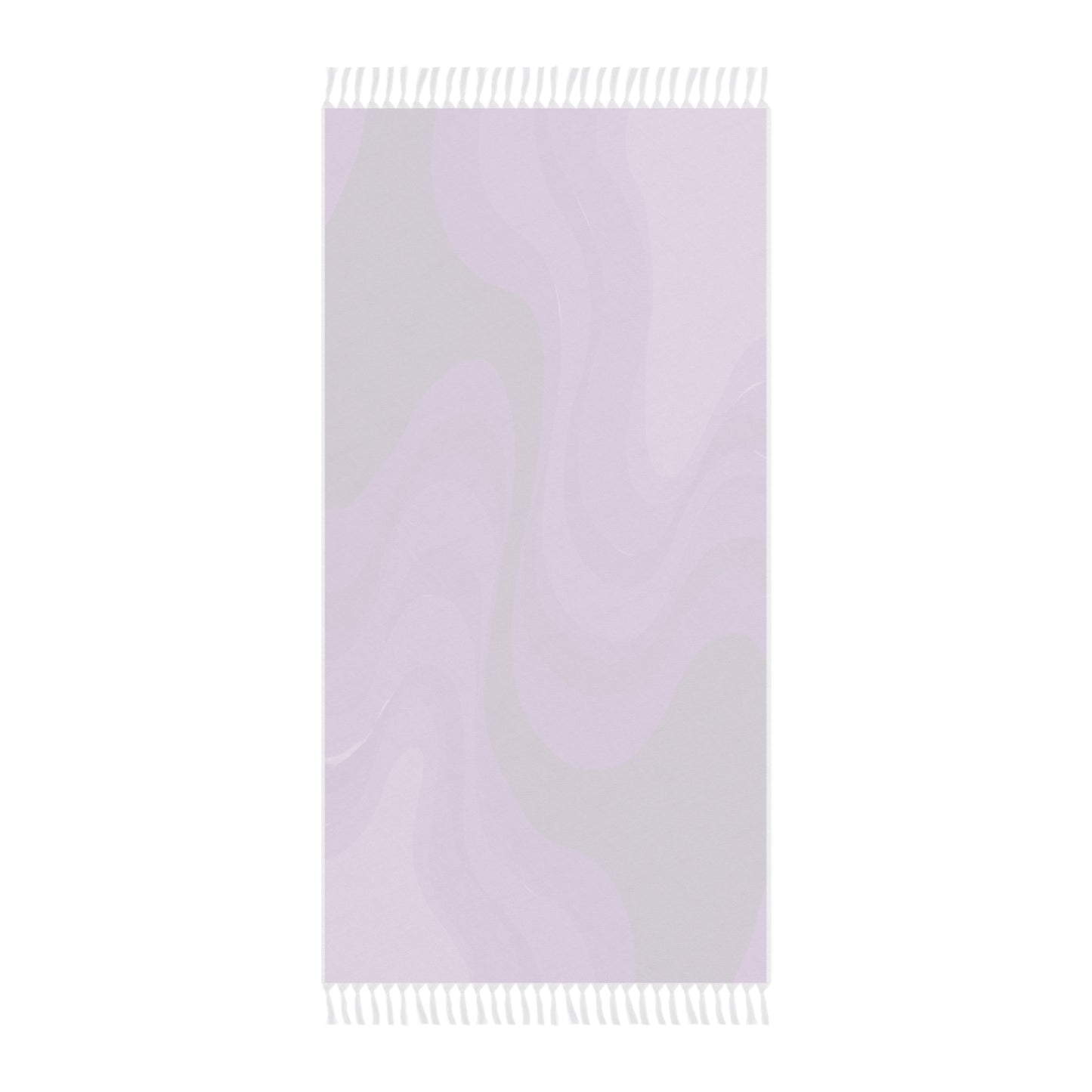Wavey Purple Wavey 38" × 81" Boho Beach Cloth