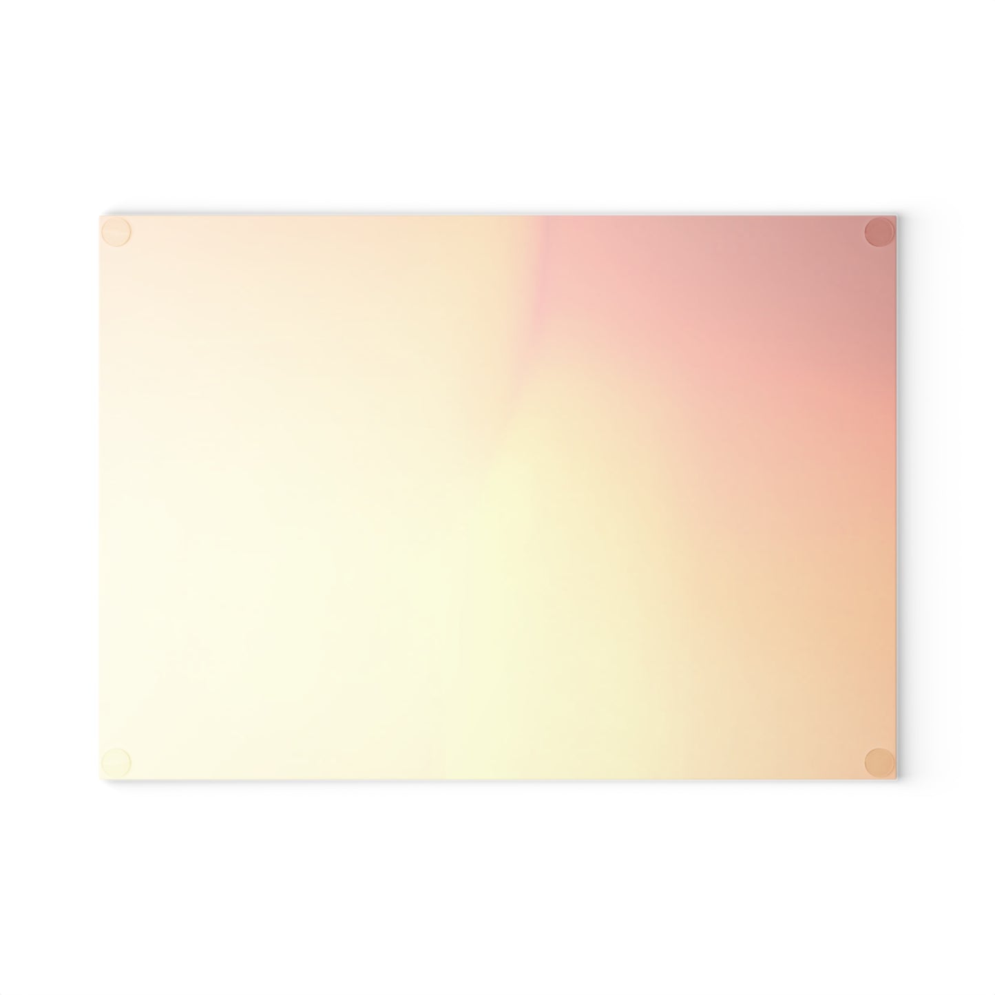 Phoenix Fade 8" x 11" Glass Cutting Board