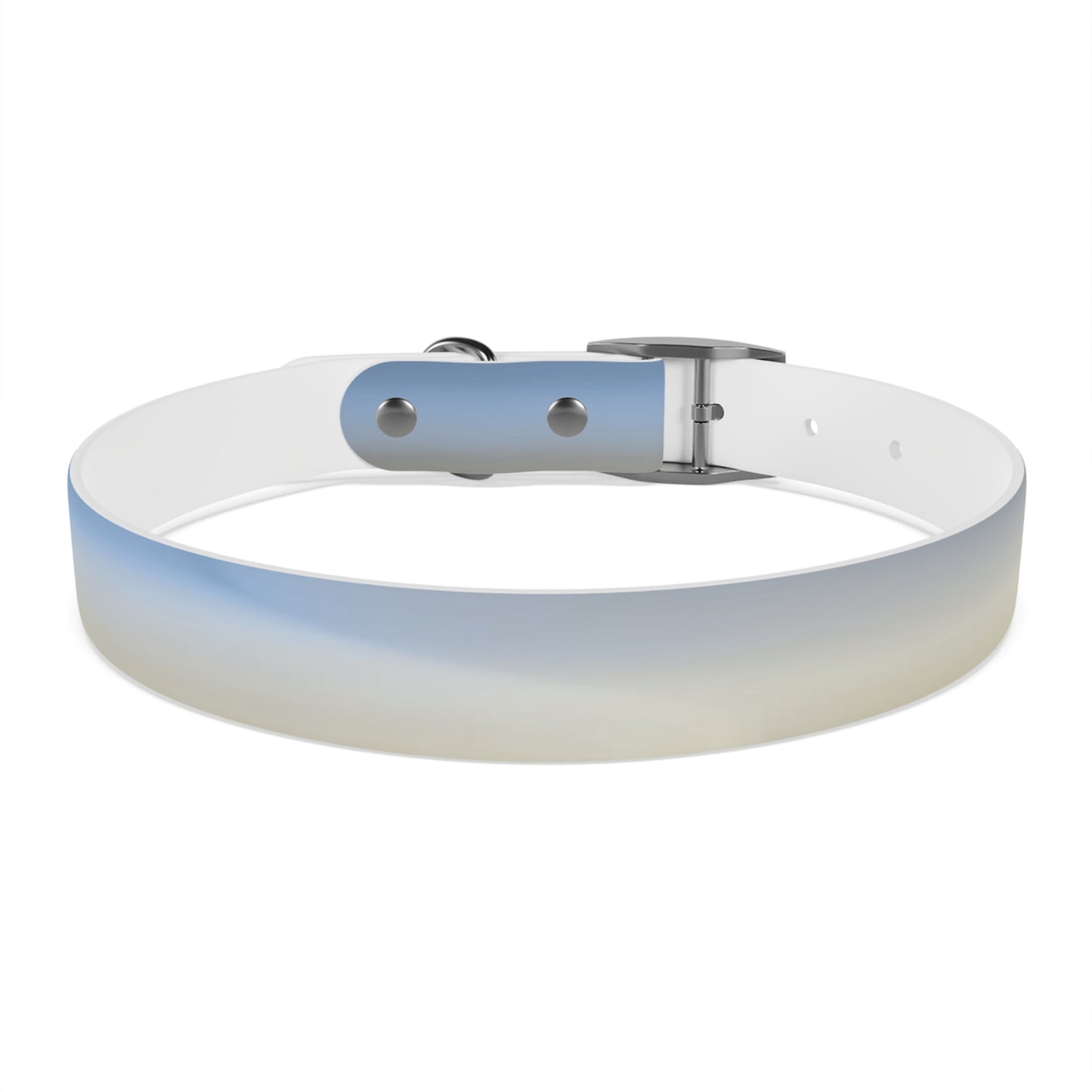 Cobalt Fade Large Dog Collar