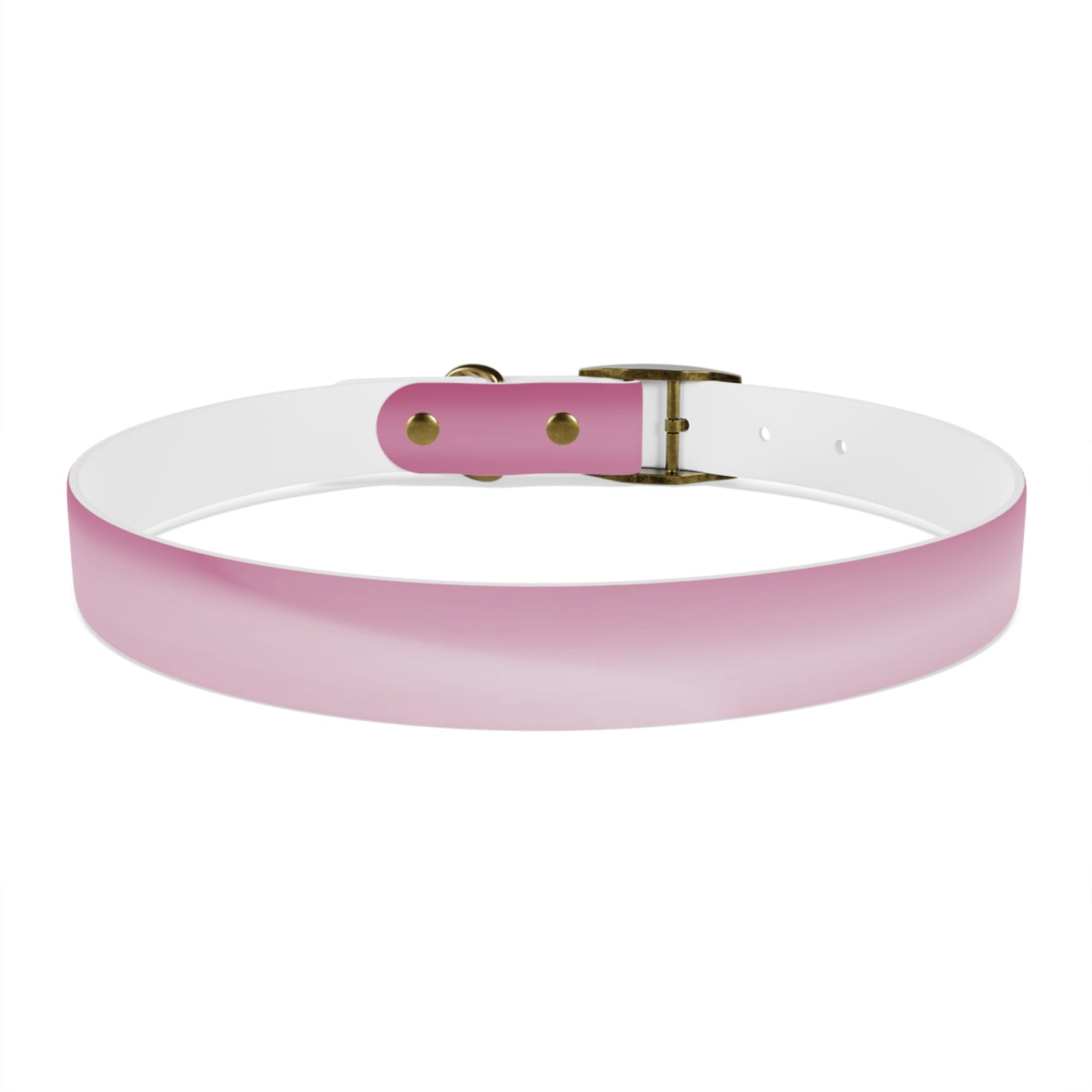 Pink Blush Fade Extra Large Dog Collar