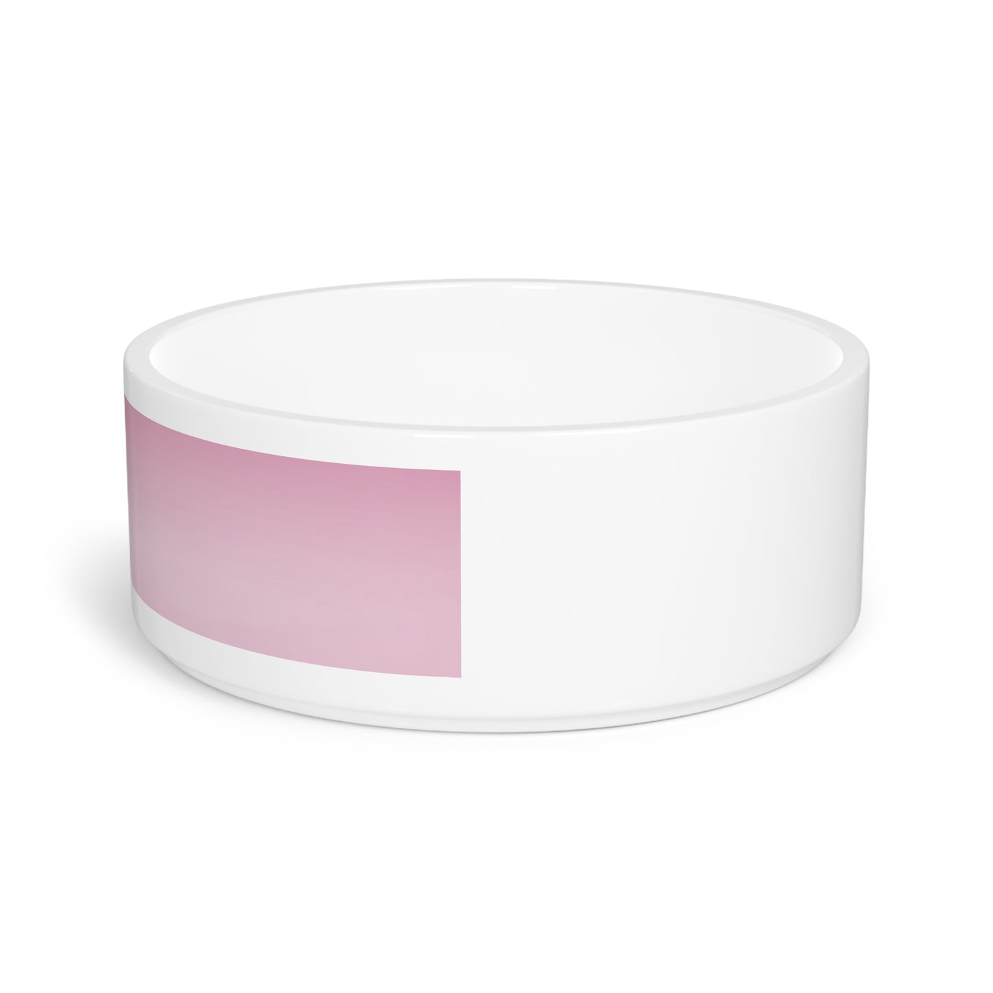Pink Blush Fade 16 oz Pet Bowl