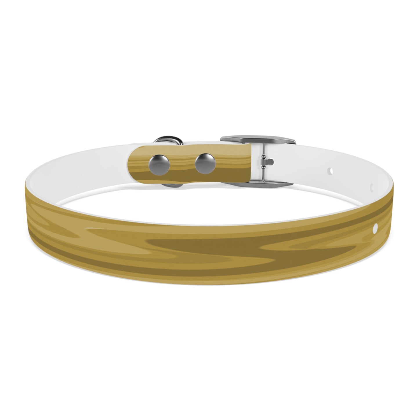 Brown Wavey Small Dog Collar