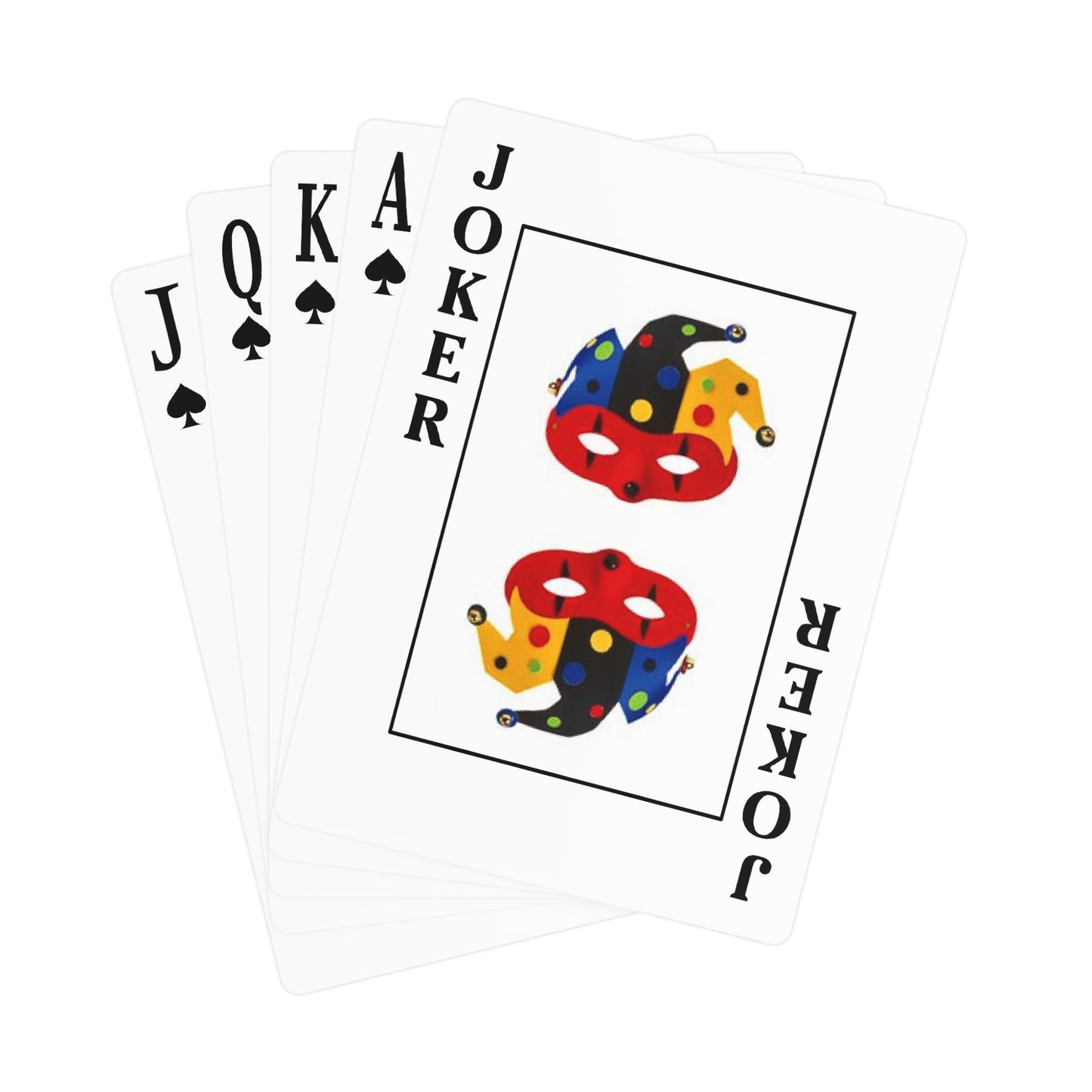 Phoenix Fade Poker Cards