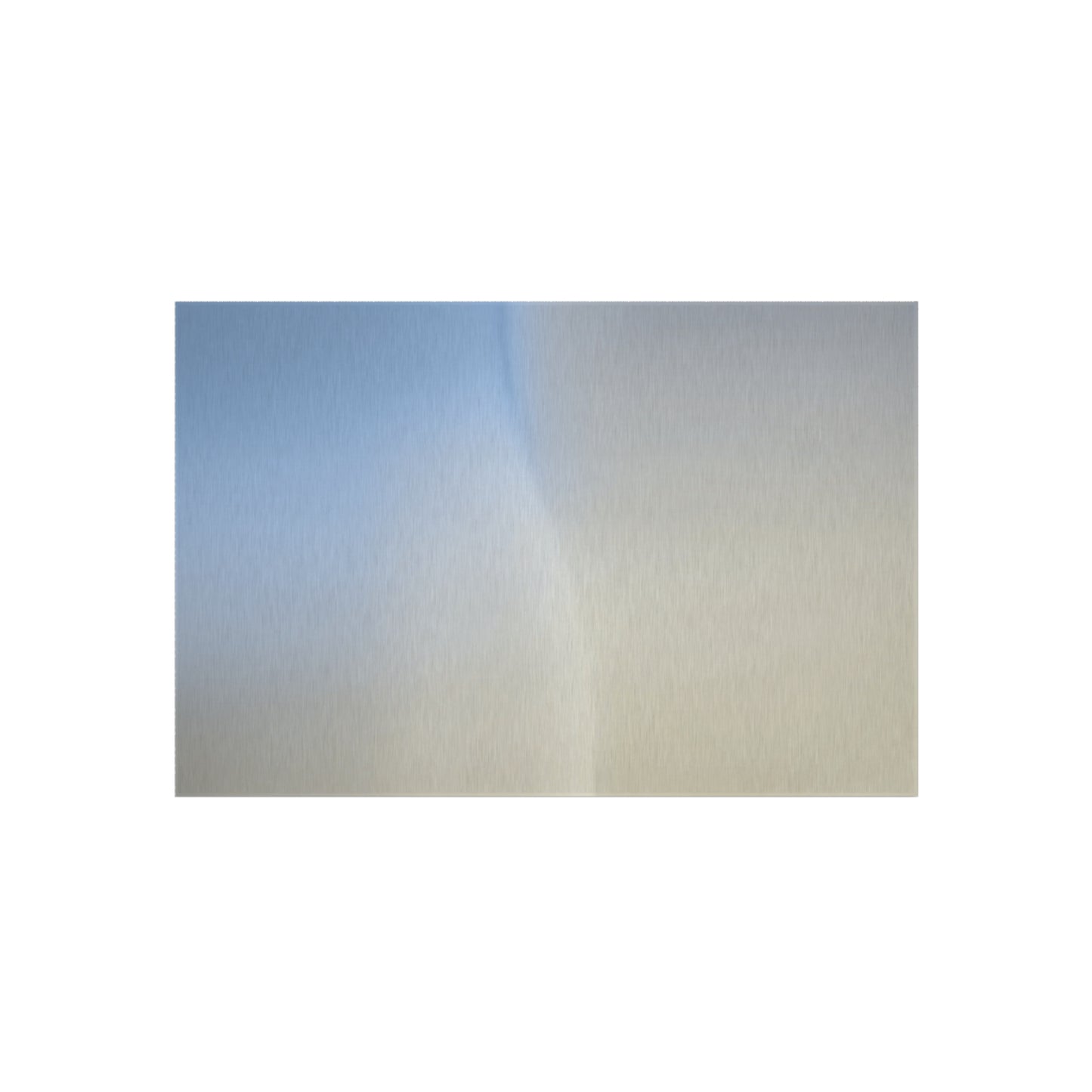 Cobalt Fade Outdoor Rug, 36" x 60"
