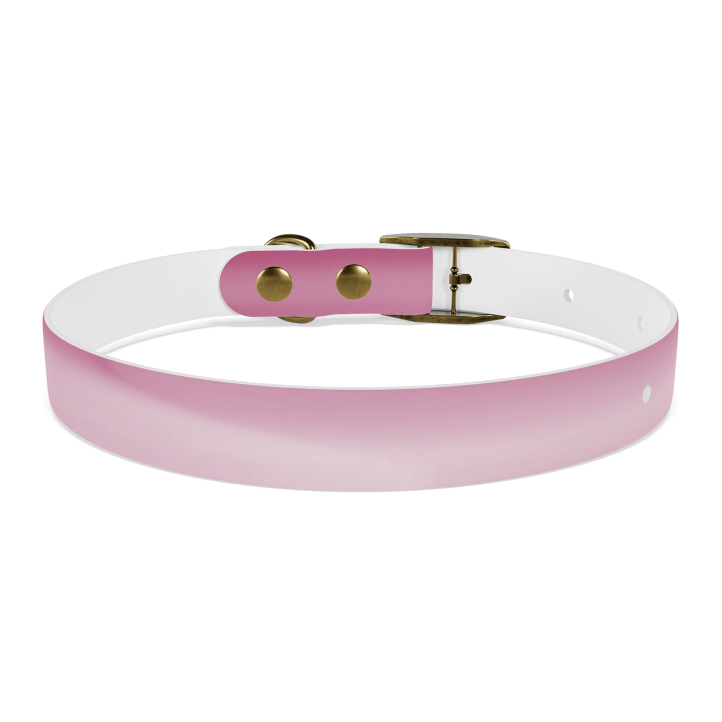 Pink Blush Fade Small Dog Collar