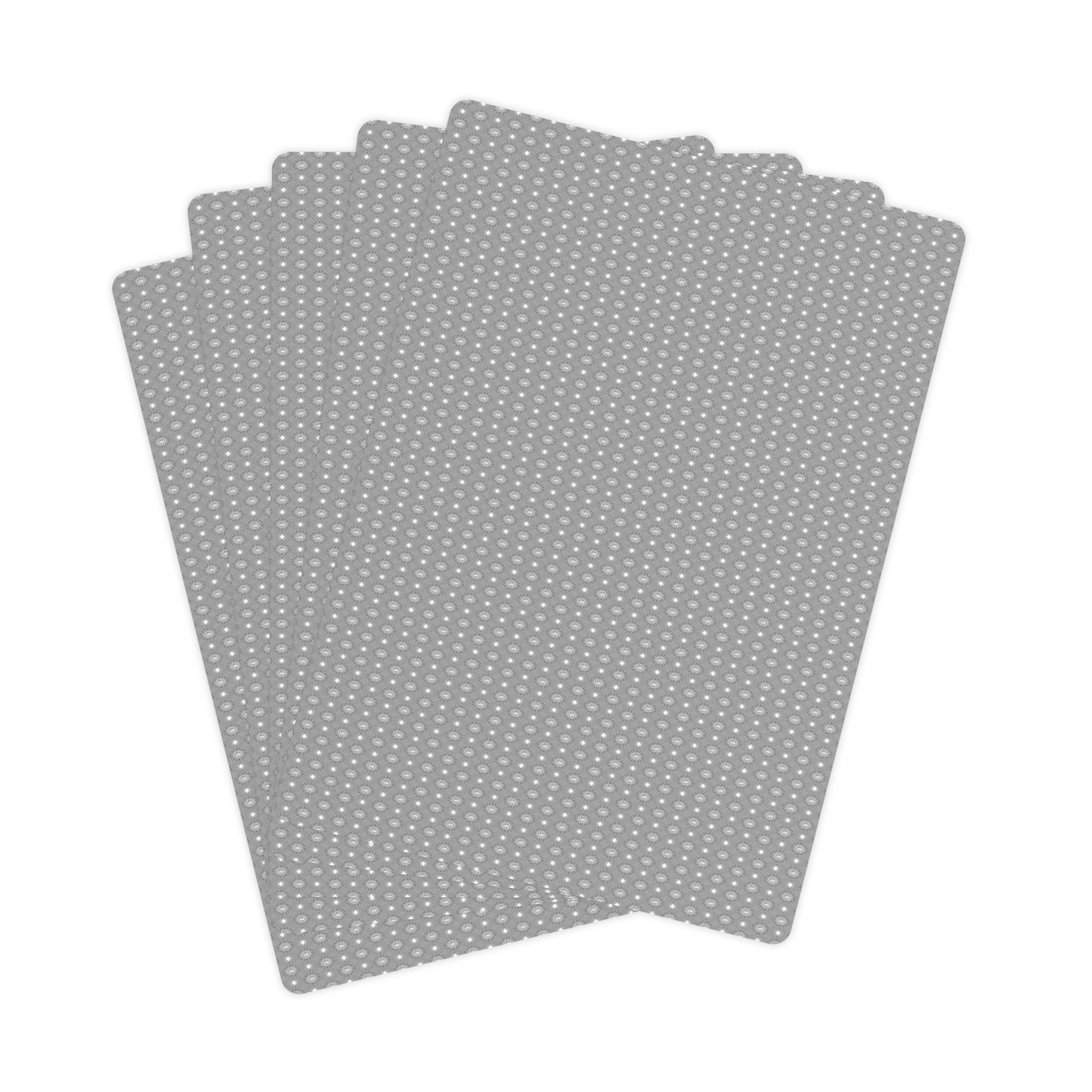 Desaturated Star-crossed Bodies Poker Cards