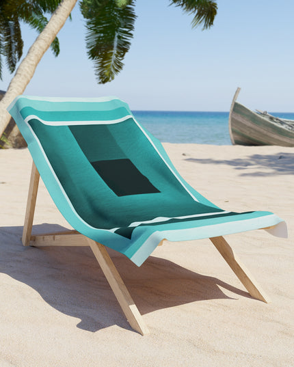 Tif Shadow 30" x 60" Beach Towel